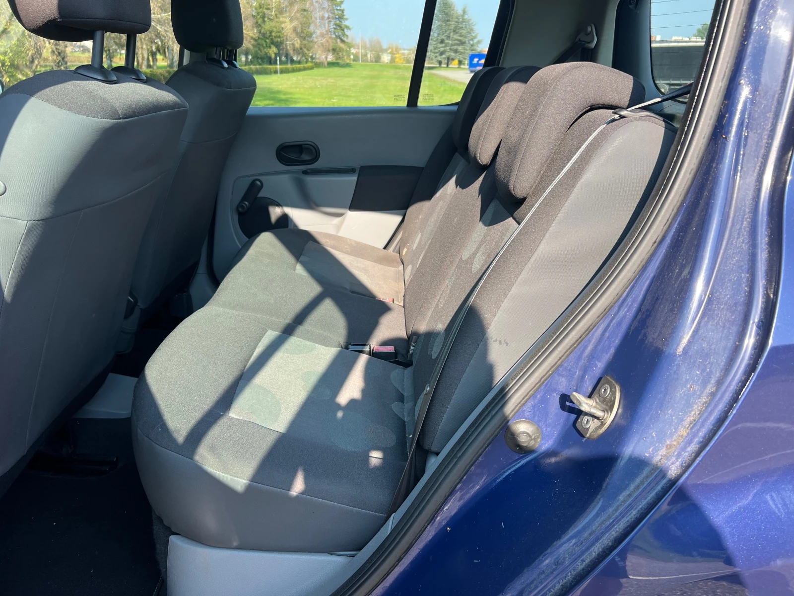 Renault Modus 1.5 DCI CLIMA, снимка 10 - Автомобили и джипове - 53996140