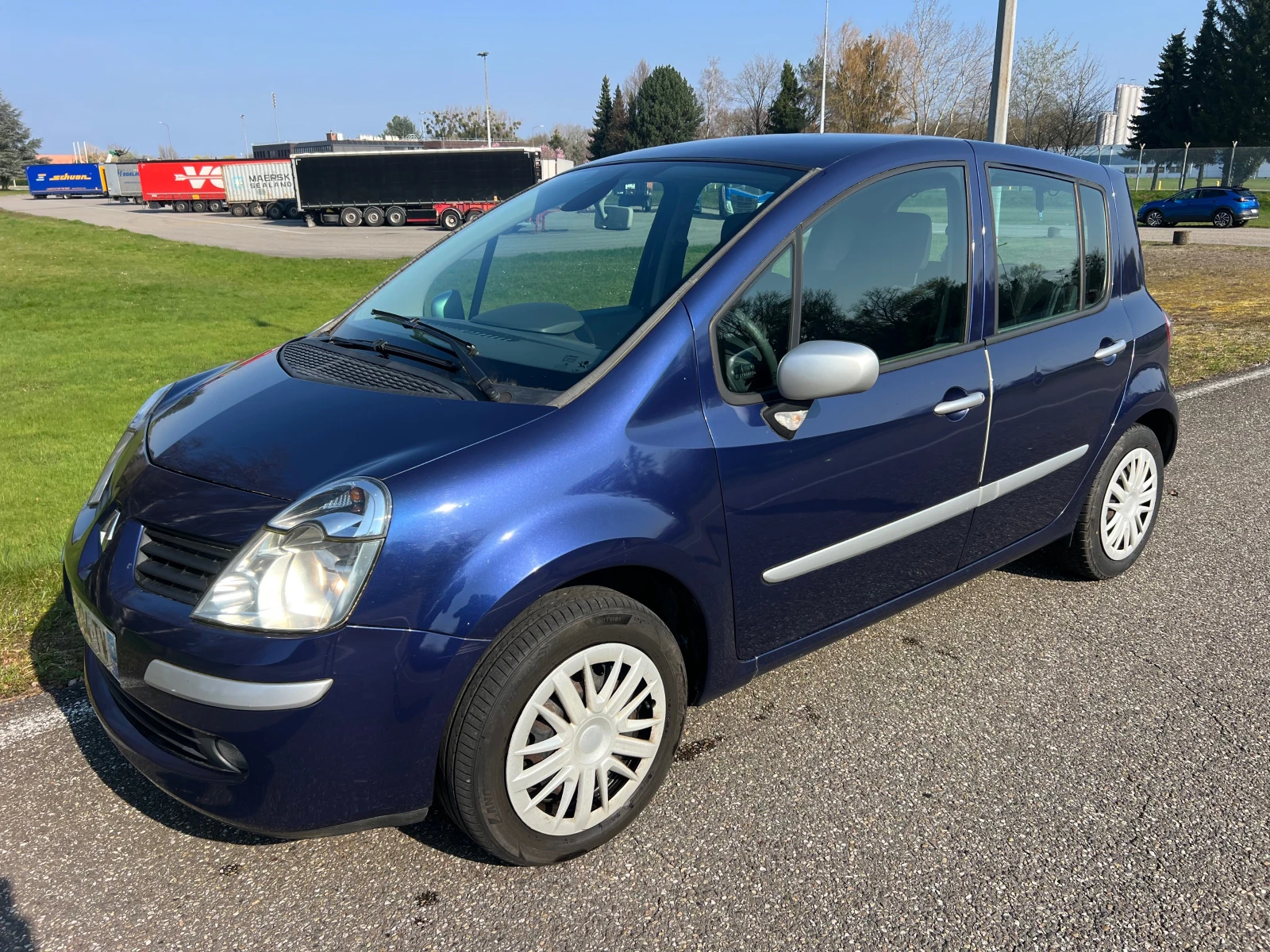 Renault Modus 1.5 DCI CLIMA, снимка 17 - Автомобили и джипове - 53996140