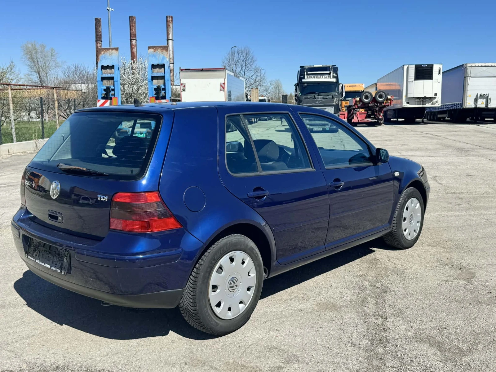 VW Golf 4* 1.9TDI* 90к.с.* перфектен мотор, снимка 6 - Автомобили и джипове - 54111585