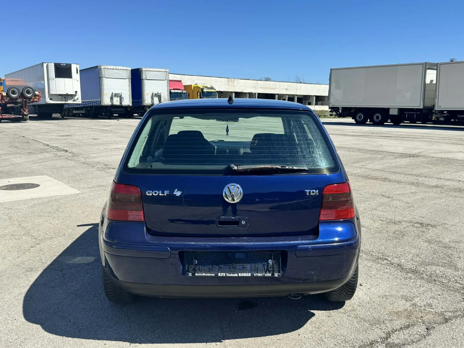 VW Golf 4* 1.9TDI* 90к.с.* перфектен мотор, снимка 5 - Автомобили и джипове - 54111585