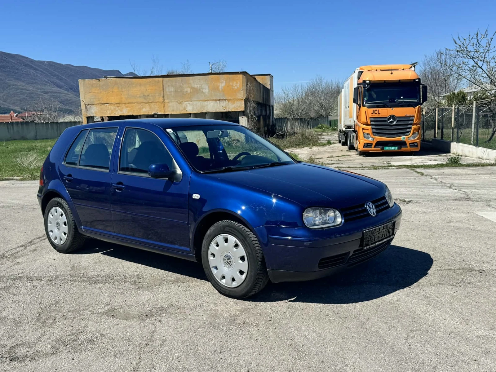 VW Golf 4* 1.9TDI* 90к.с.* перфектен мотор, снимка 2 - Автомобили и джипове - 54111585