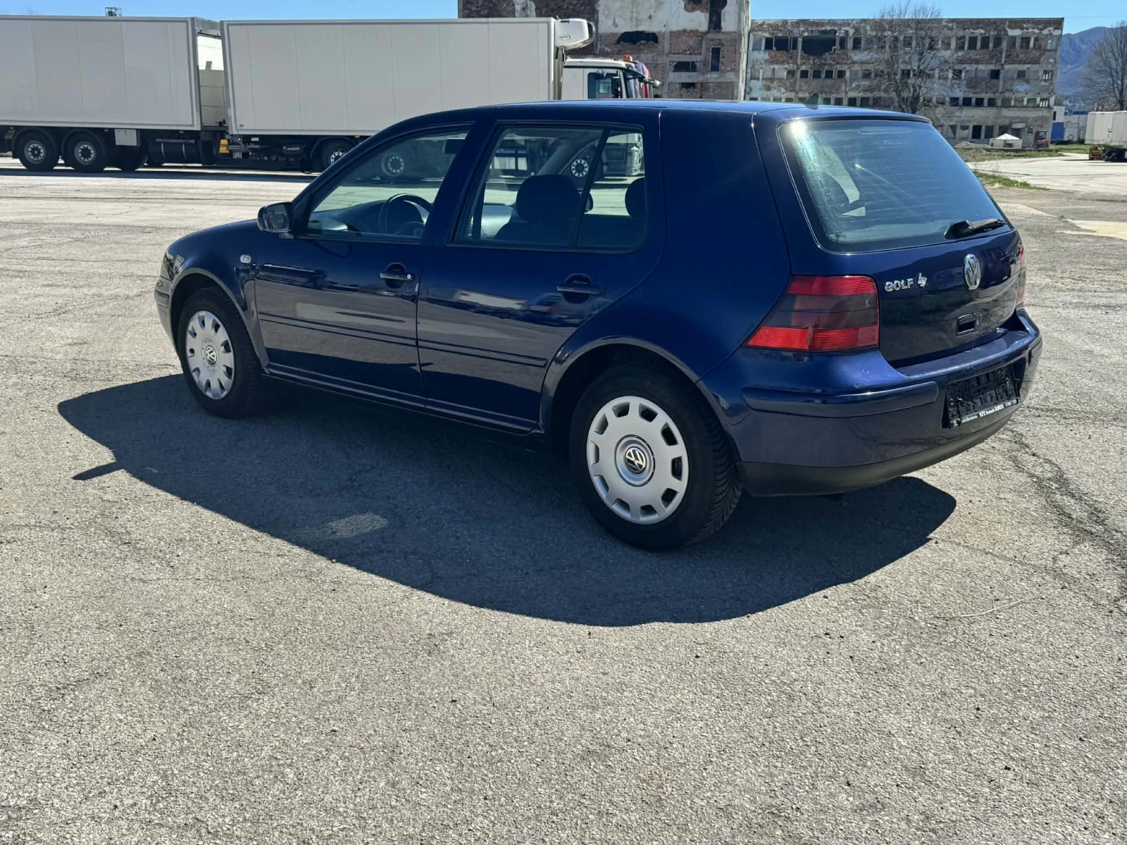 VW Golf 4* 1.9TDI* 90к.с.* перфектен мотор, снимка 4 - Автомобили и джипове - 54111585