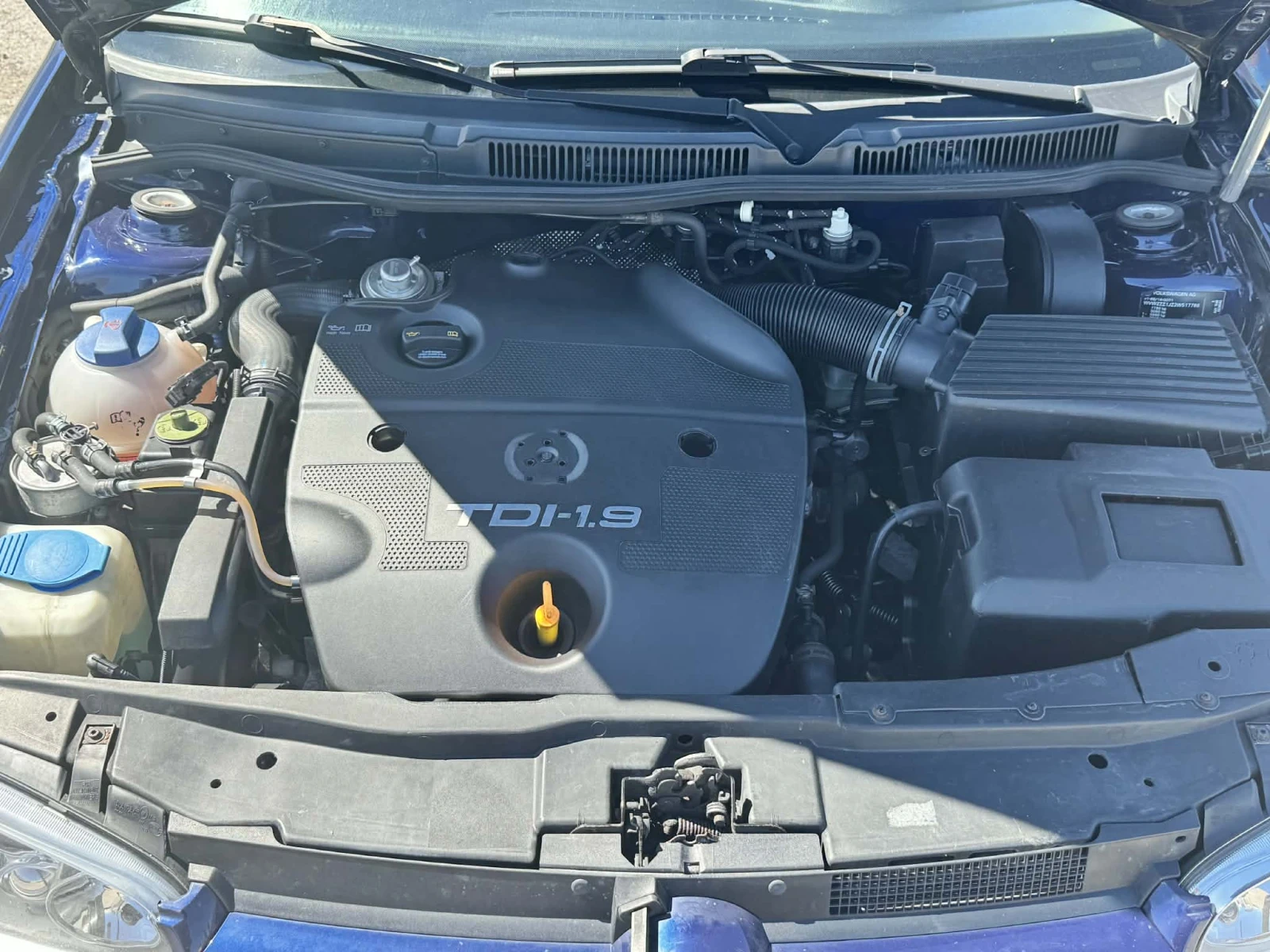 VW Golf 4* 1.9TDI* 90к.с.* перфектен мотор, снимка 9 - Автомобили и джипове - 54111585