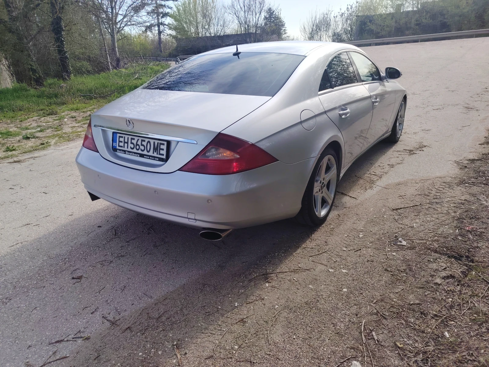 Mercedes-Benz CLS 320 3.2, снимка 6 - Автомобили и джипове - 54174851