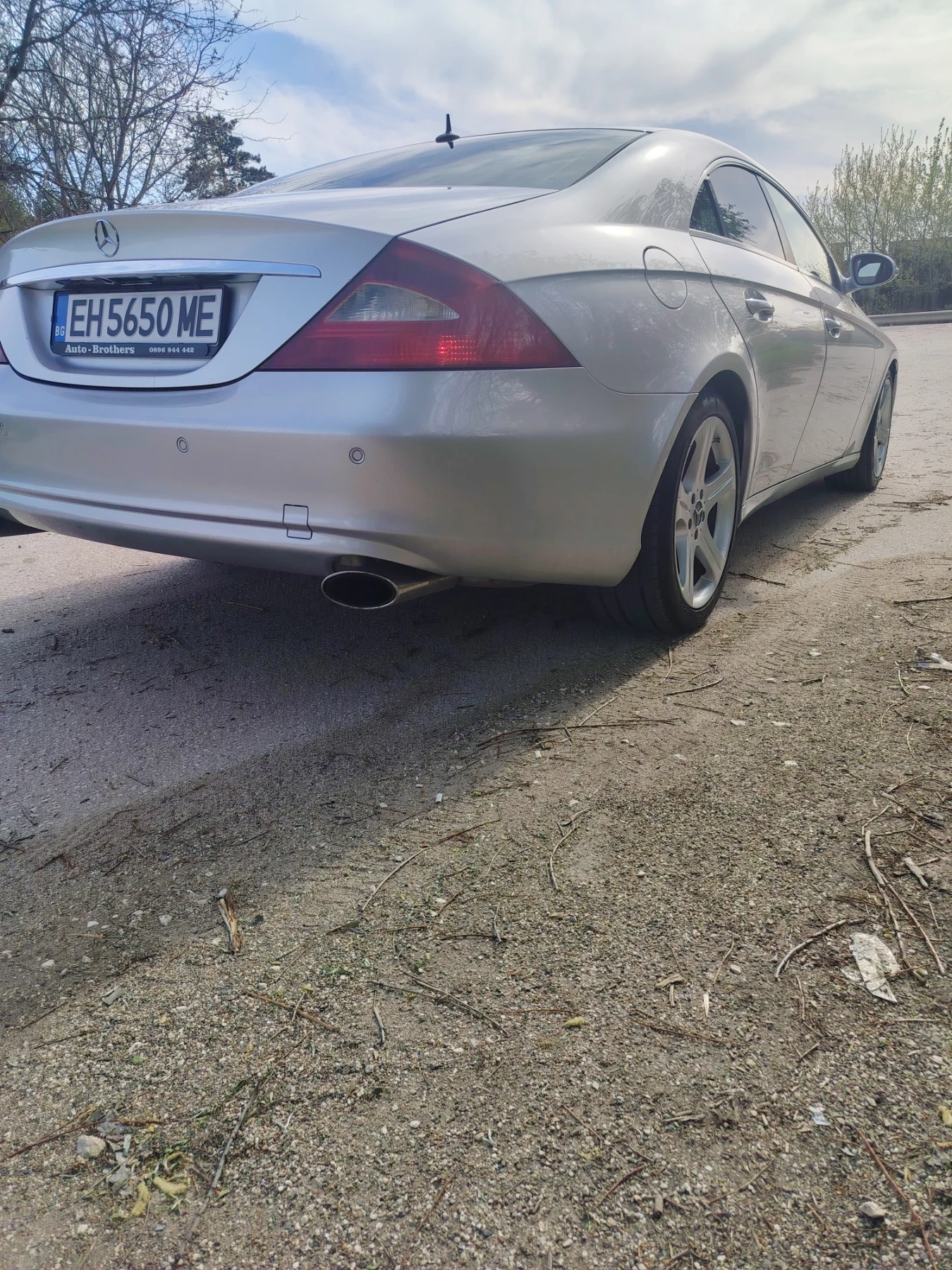 Mercedes-Benz CLS 320 3.2, снимка 3 - Автомобили и джипове - 54174851