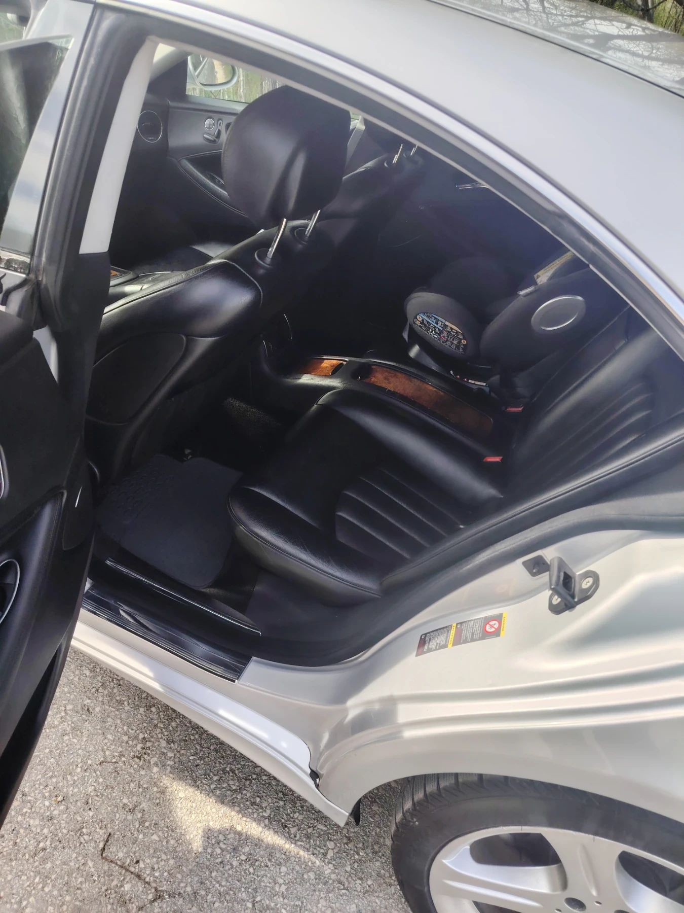 Mercedes-Benz CLS 320 3.2, снимка 12 - Автомобили и джипове - 54174851