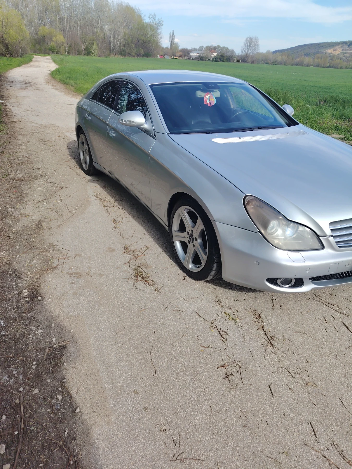 Mercedes-Benz CLS 320 3.2, снимка 8 - Автомобили и джипове - 54174851