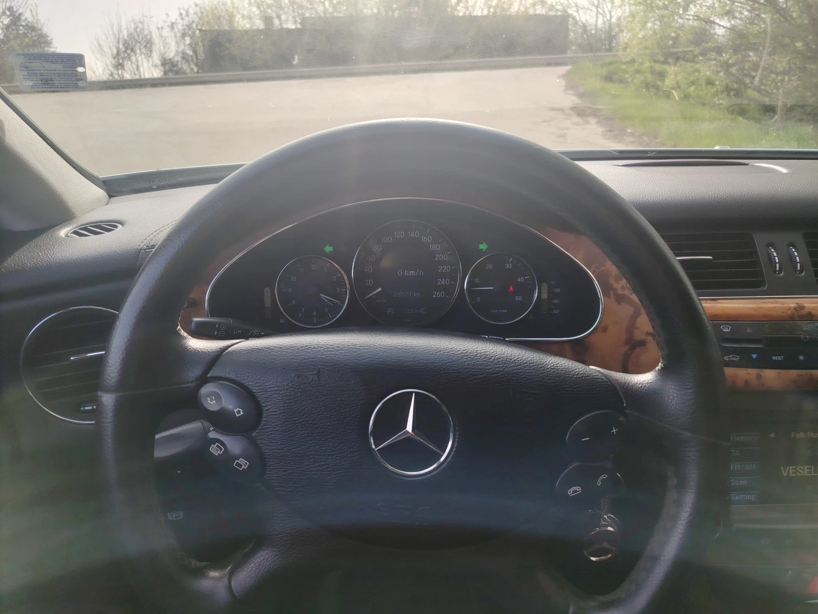 Mercedes-Benz CLS 320 3.2, снимка 16 - Автомобили и джипове - 54174851