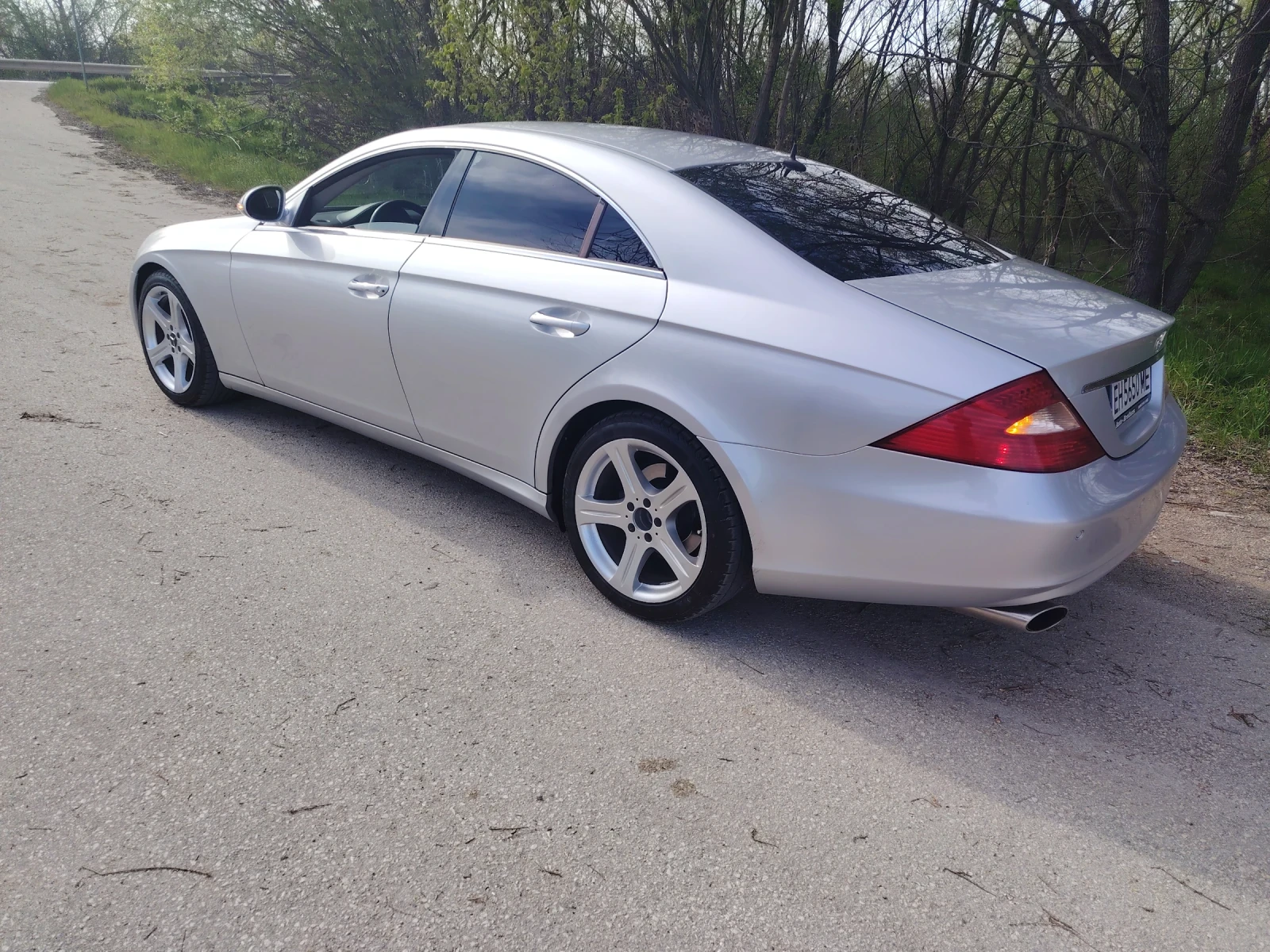 Mercedes-Benz CLS 320 3.2, снимка 5 - Автомобили и джипове - 54174851