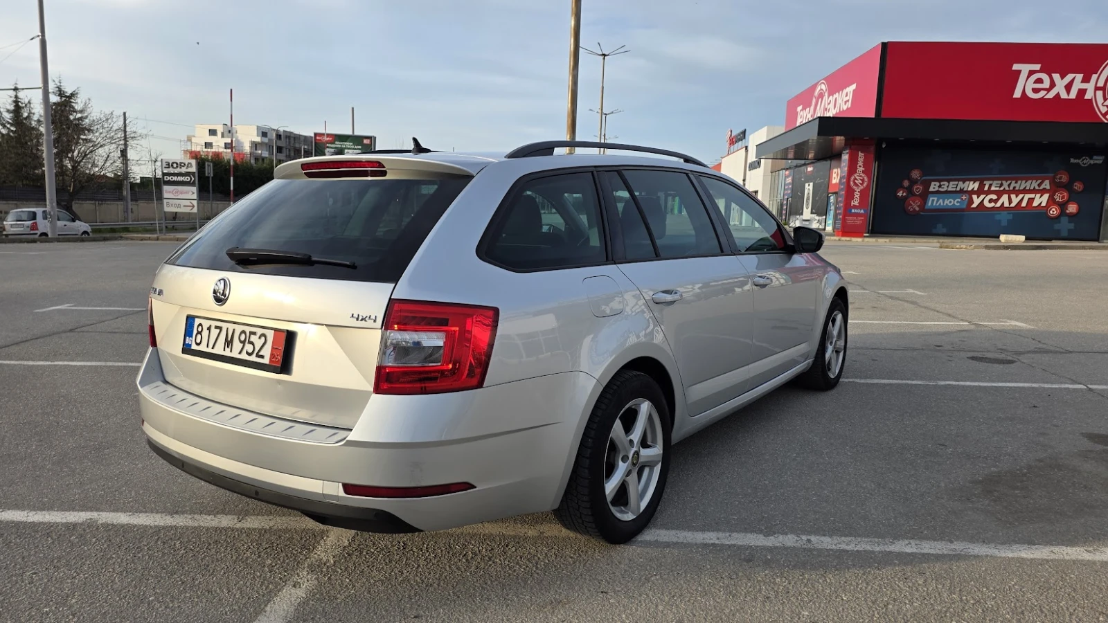 Skoda Octavia 2.0TDI 4x4 Facelift | Mobile.bg � ����������� 6