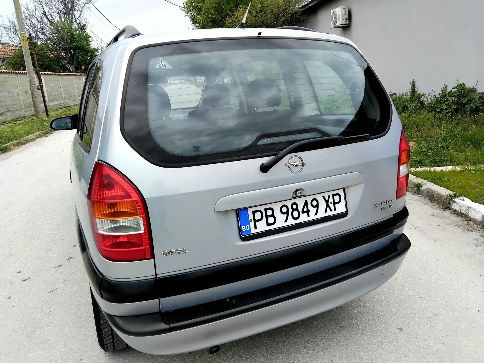 Opel Zafira 1.8i.125k+ КЛИМА.7МЕСТНА+ ГАЗОВ ИНЖЕКЦИОН , снимка 5 - Автомобили и джипове - 54218377