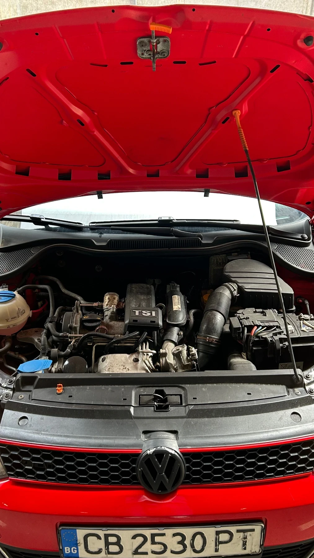 VW Polo 1.2 TSI DSG, снимка 14 - Автомобили и джипове - 54228301