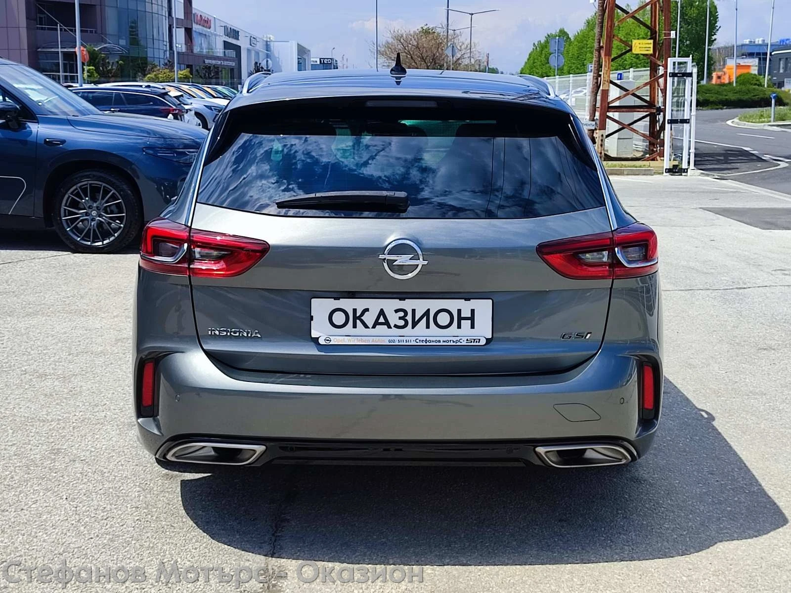 Opel Insignia B Sp. Tourer 4x4 GSI 2.0CDTI (210HP) AT8 , снимка 7 - Автомобили и джипове - 54470111
