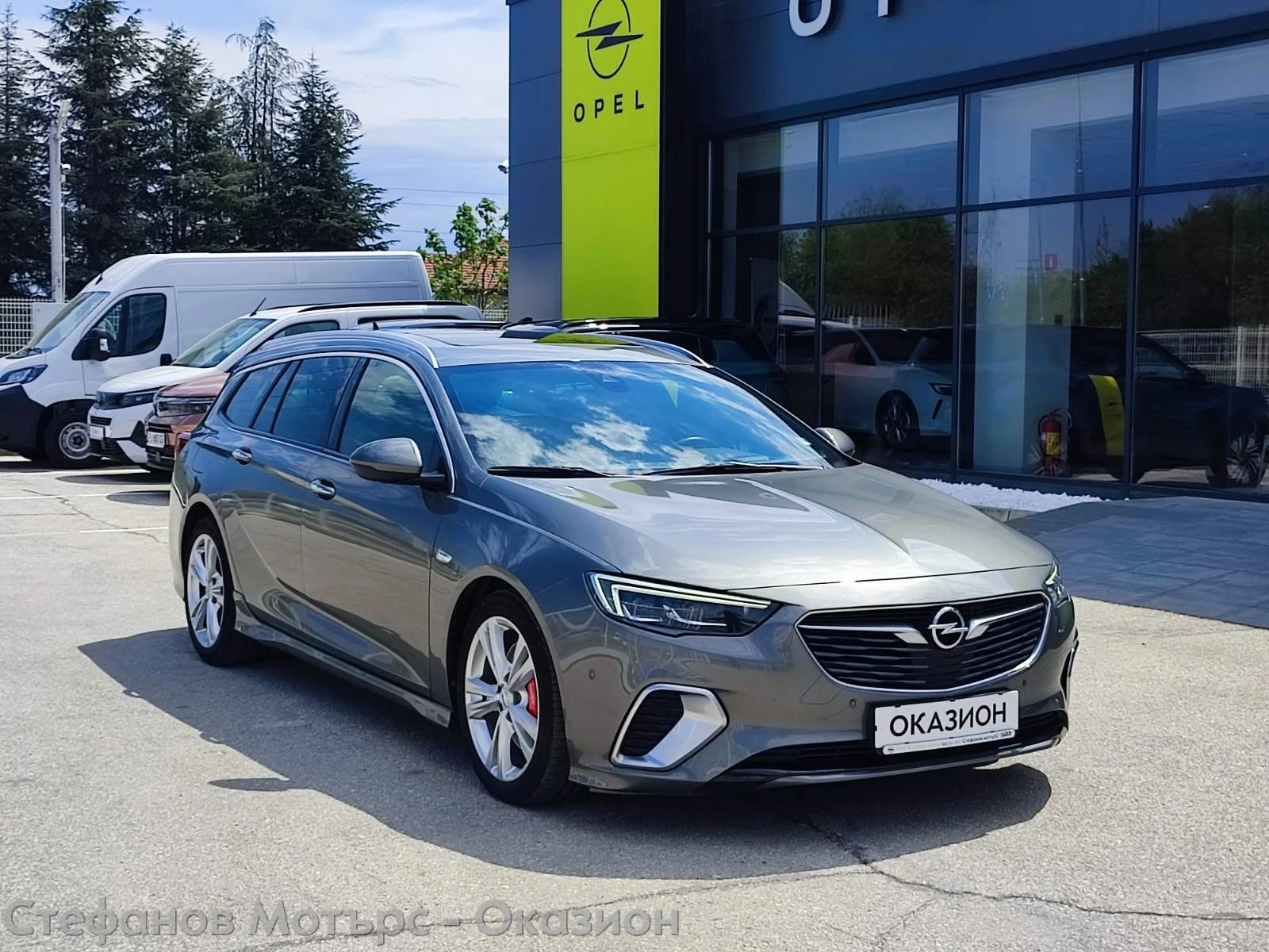 Opel Insignia B Sp. Tourer 4x4 GSI 2.0CDTI (210HP) AT8 
