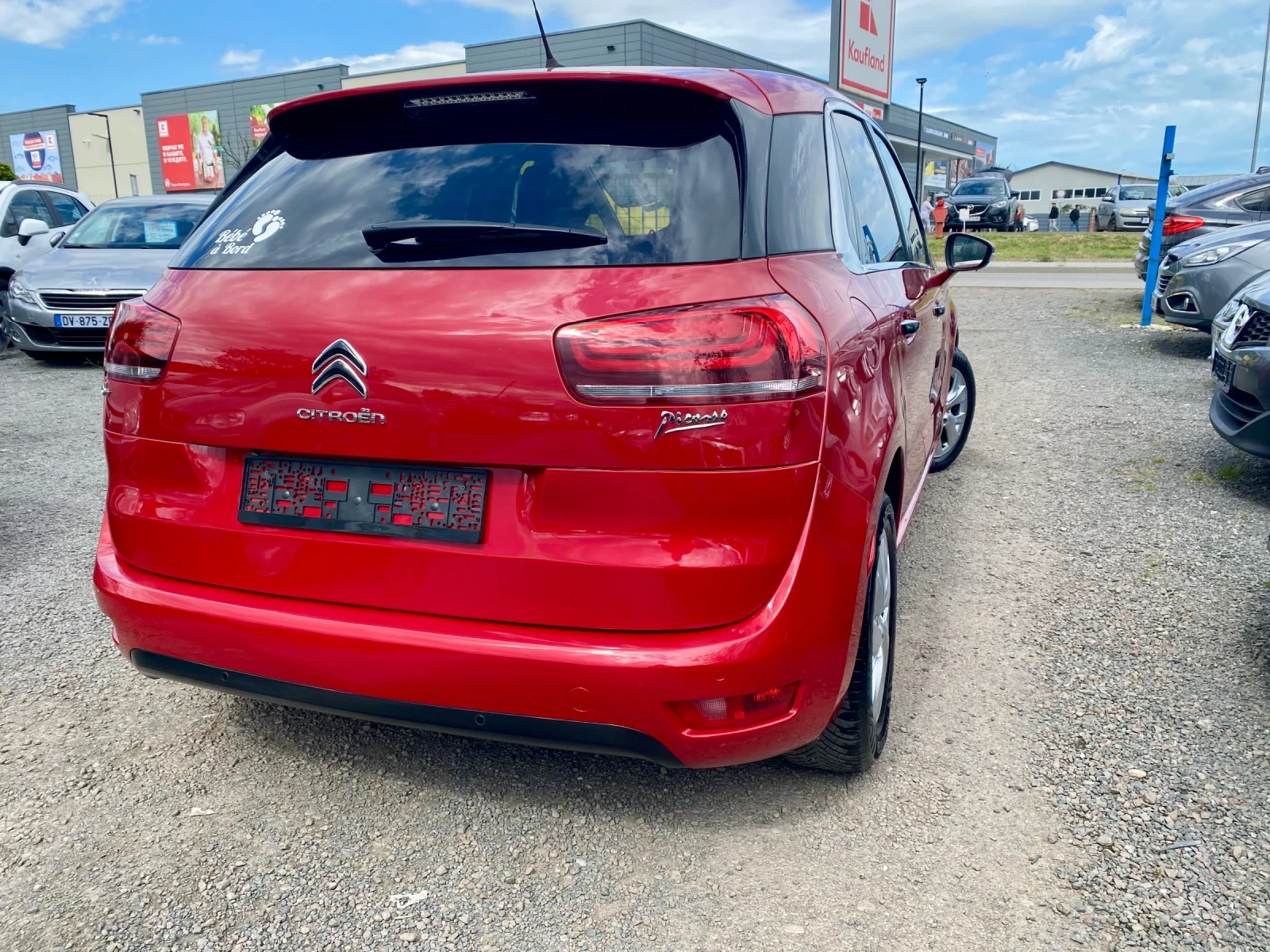 Citroen C4 Picasso, снимка 5 - Автомобили и джипове - 54555343