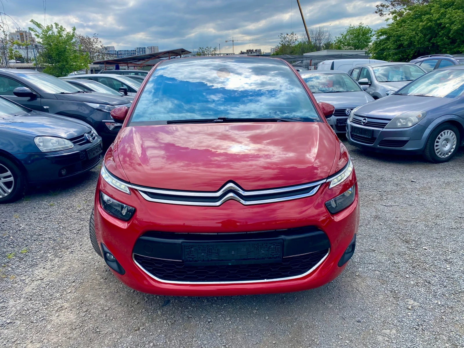 Citroen C4 Picasso, снимка 3 - Автомобили и джипове - 54555343