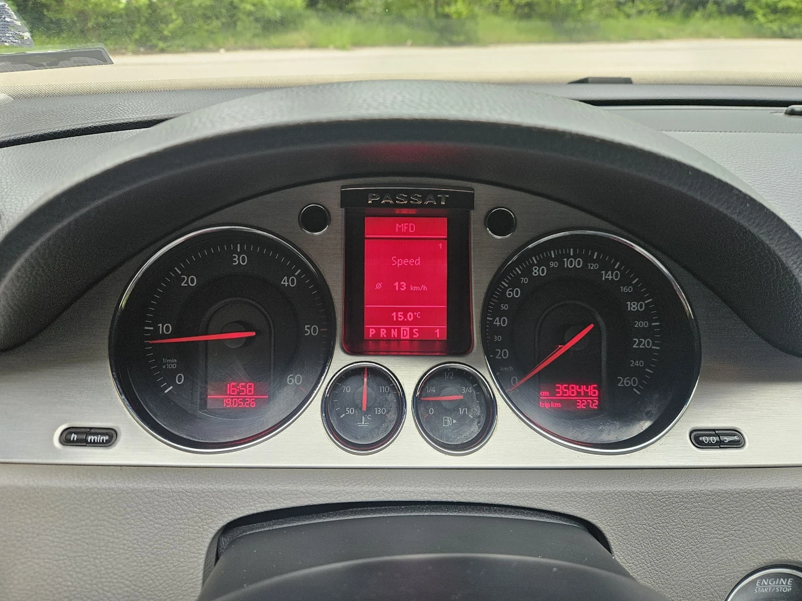 VW Passat B6, снимка 10 - Автомобили и джипове - 54676689