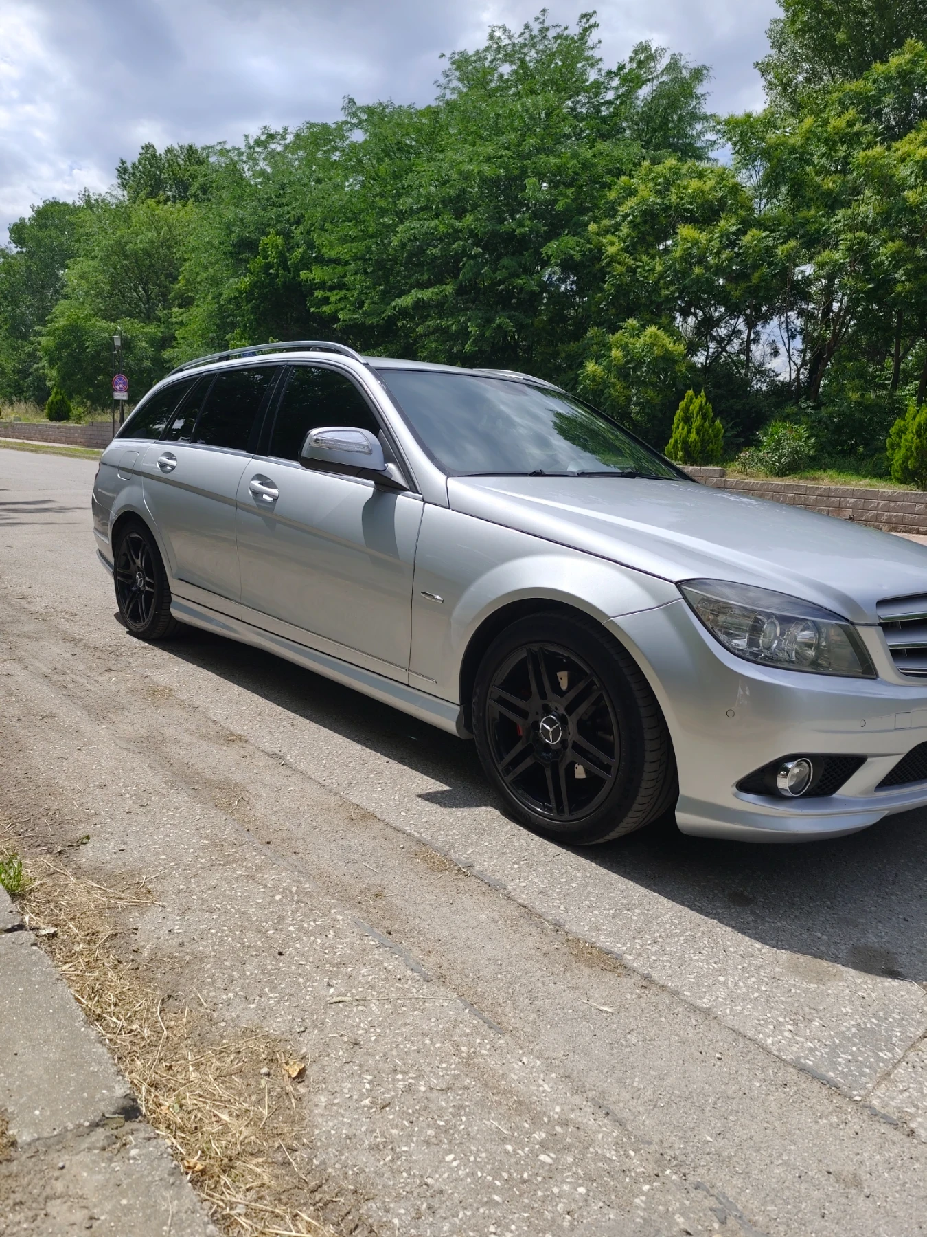 Mercedes-Benz C 200, снимка 2 - Автомобили и джипове - 54753068