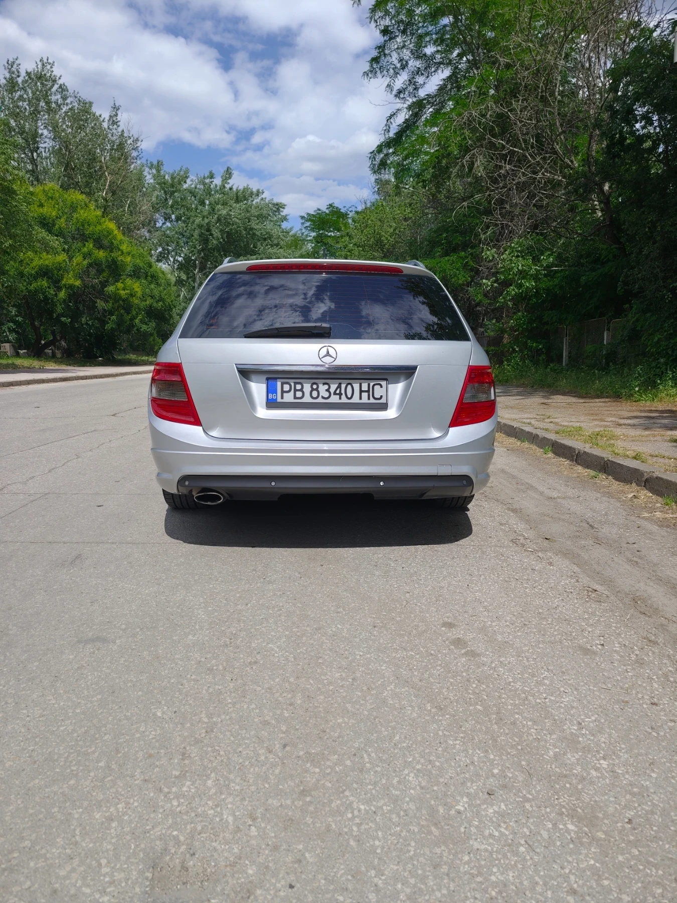 Mercedes-Benz C 200, снимка 4 - Автомобили и джипове - 54753068