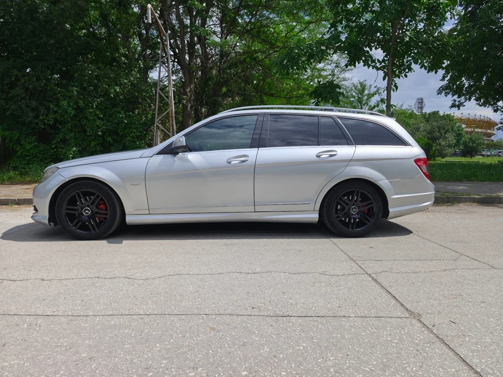 Mercedes-Benz C 200, снимка 6 - Автомобили и джипове - 54753068
