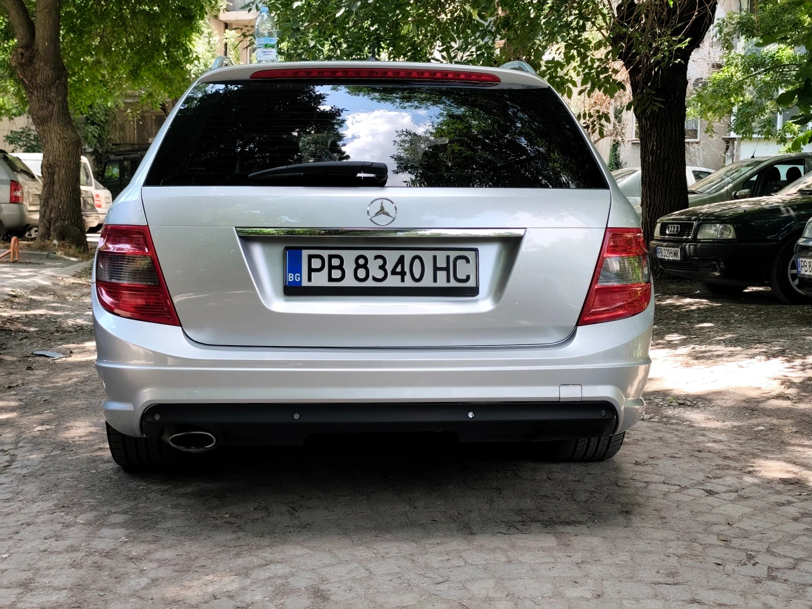 Mercedes-Benz C 200, снимка 5 - Автомобили и джипове - 54860074