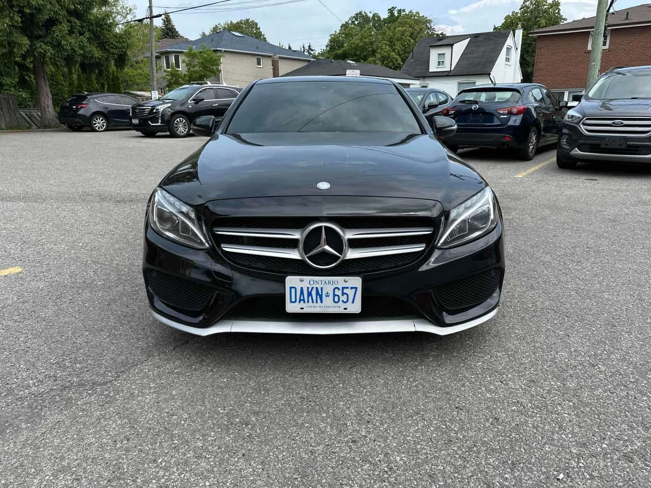 Mercedes-Benz C 300 * CARFAX * БЕЗ ПЪРВОНАЧАЛНА ВНОСКА, снимка 6 - Автомобили и джипове - 54889688