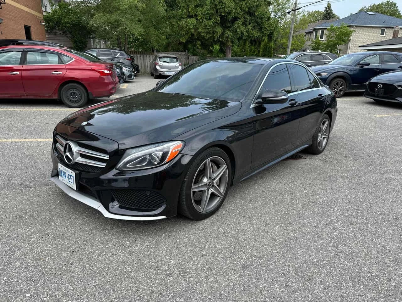 Mercedes-Benz C 300 * CARFAX * БЕЗ ПЪРВОНАЧАЛНА ВНОСКА