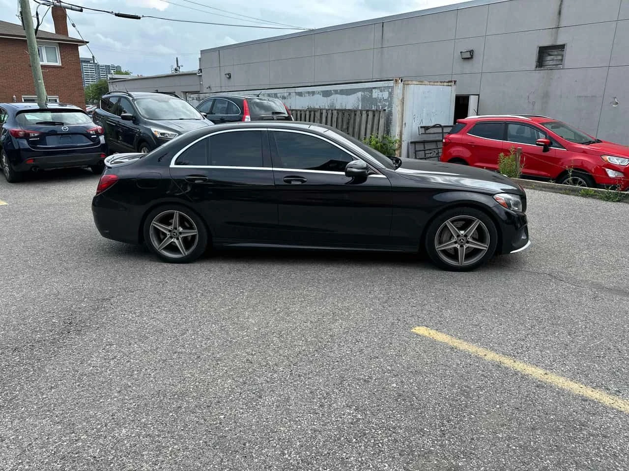 Mercedes-Benz C 300 * CARFAX * БЕЗ ПЪРВОНАЧАЛНА ВНОСКА, снимка 3 - Автомобили и джипове - 54889688