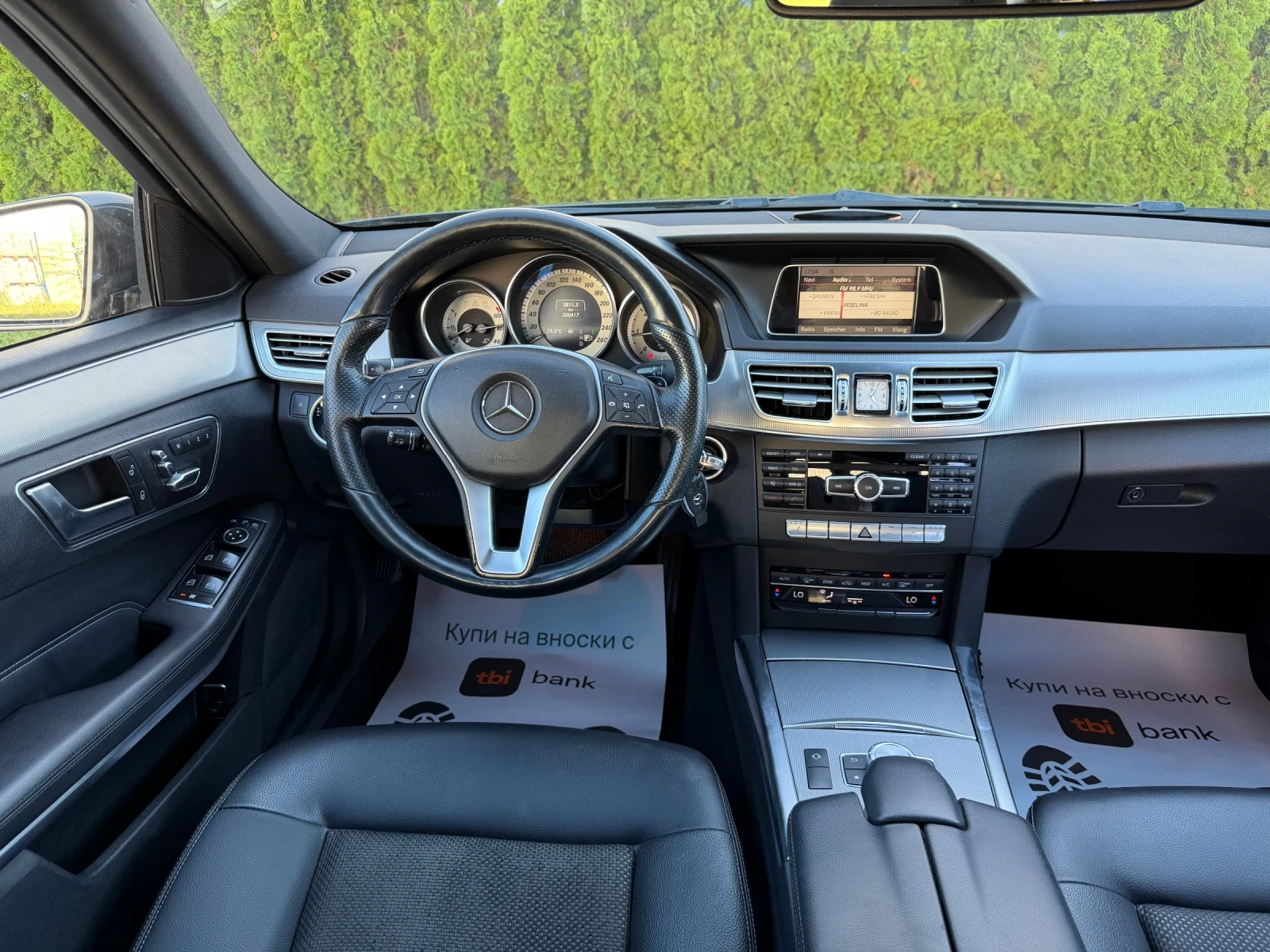 Mercedes-Benz E 220 cdi 170k.c* ACC* LineAssist* Памет* ЛИЗИНГ* , снимка 10 - Автомобили и джипове - 54932367