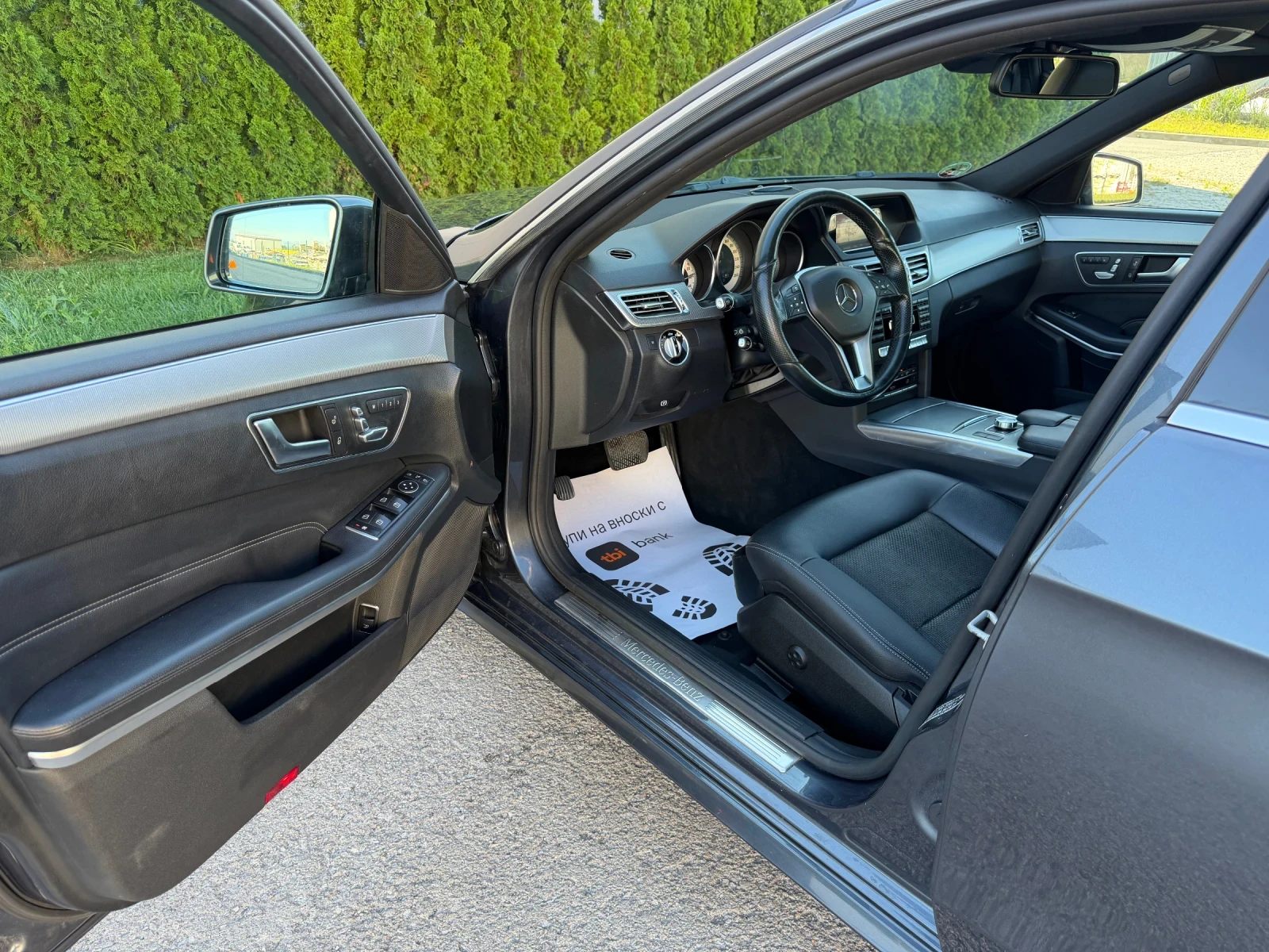 Mercedes-Benz E 220 cdi 170k.c* ACC* LineAssist* Памет* ЛИЗИНГ* , снимка 8 - Автомобили и джипове - 54932367