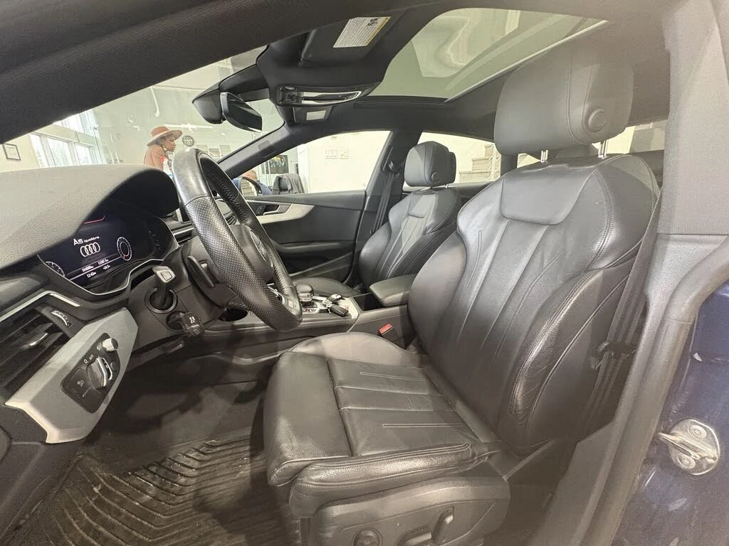 Audi A5 PRESTIGE* S LINE* B&O* DISTRONIC* HEAD UP* 360 CAM, снимка 8 - Автомобили и джипове - 55132450