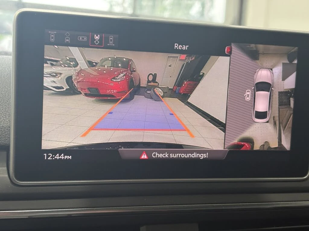Audi A5 PRESTIGE* S LINE* B&O* DISTRONIC* HEAD UP* 360 CAM, снимка 12 - Автомобили и джипове - 55132450