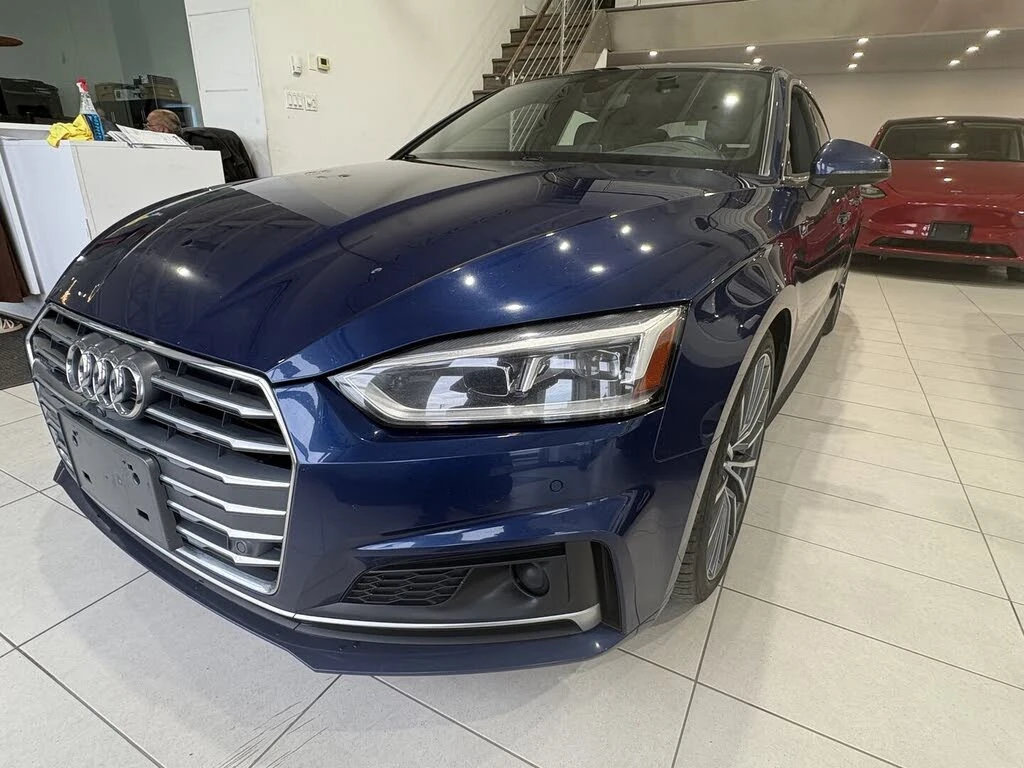 Audi A5 PRESTIGE* S LINE* B&O* DISTRONIC* HEAD UP* 360 CAM, снимка 2 - Автомобили и джипове - 55132450