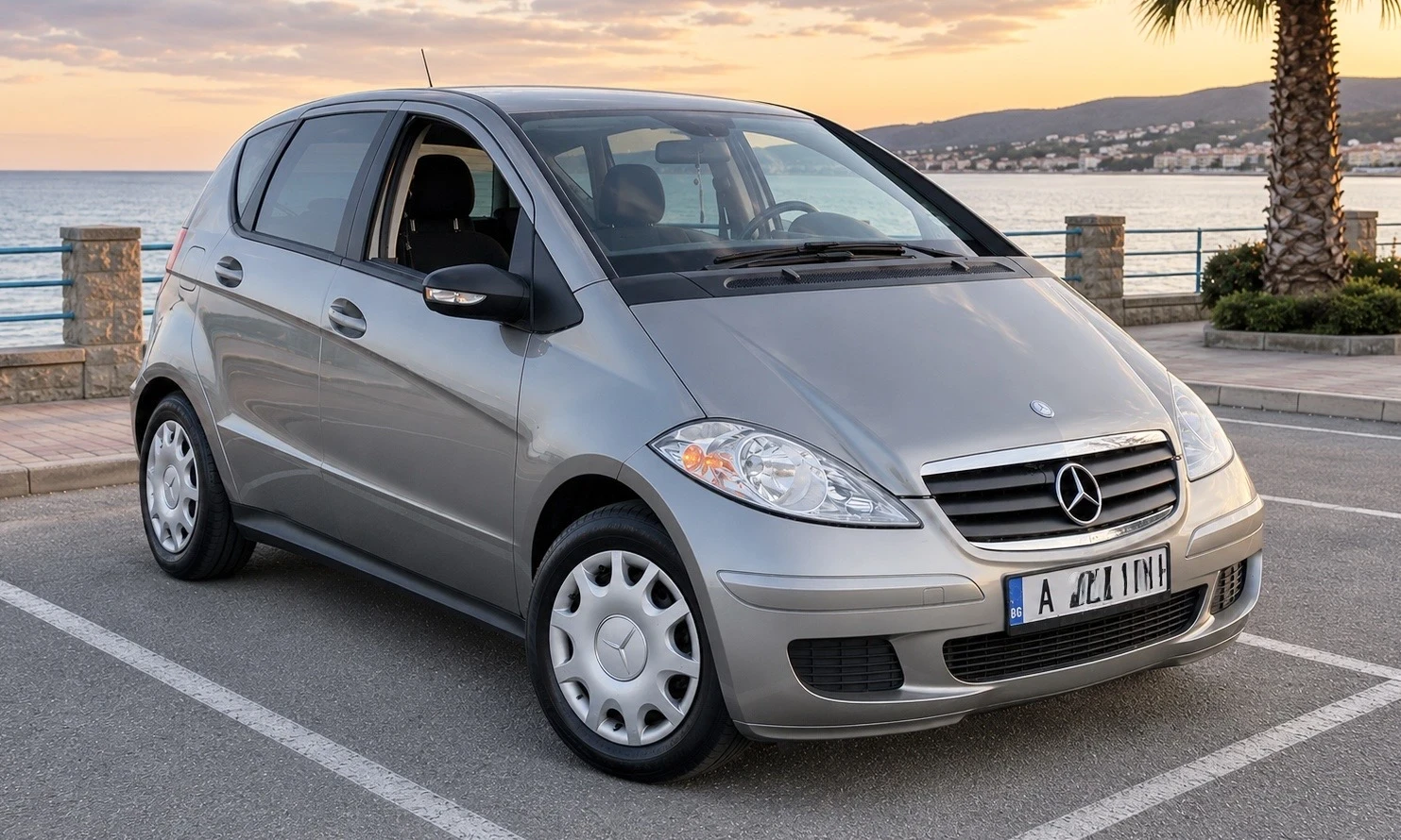 Mercedes-Benz A 160 Газов/Инжекцион 2009г
