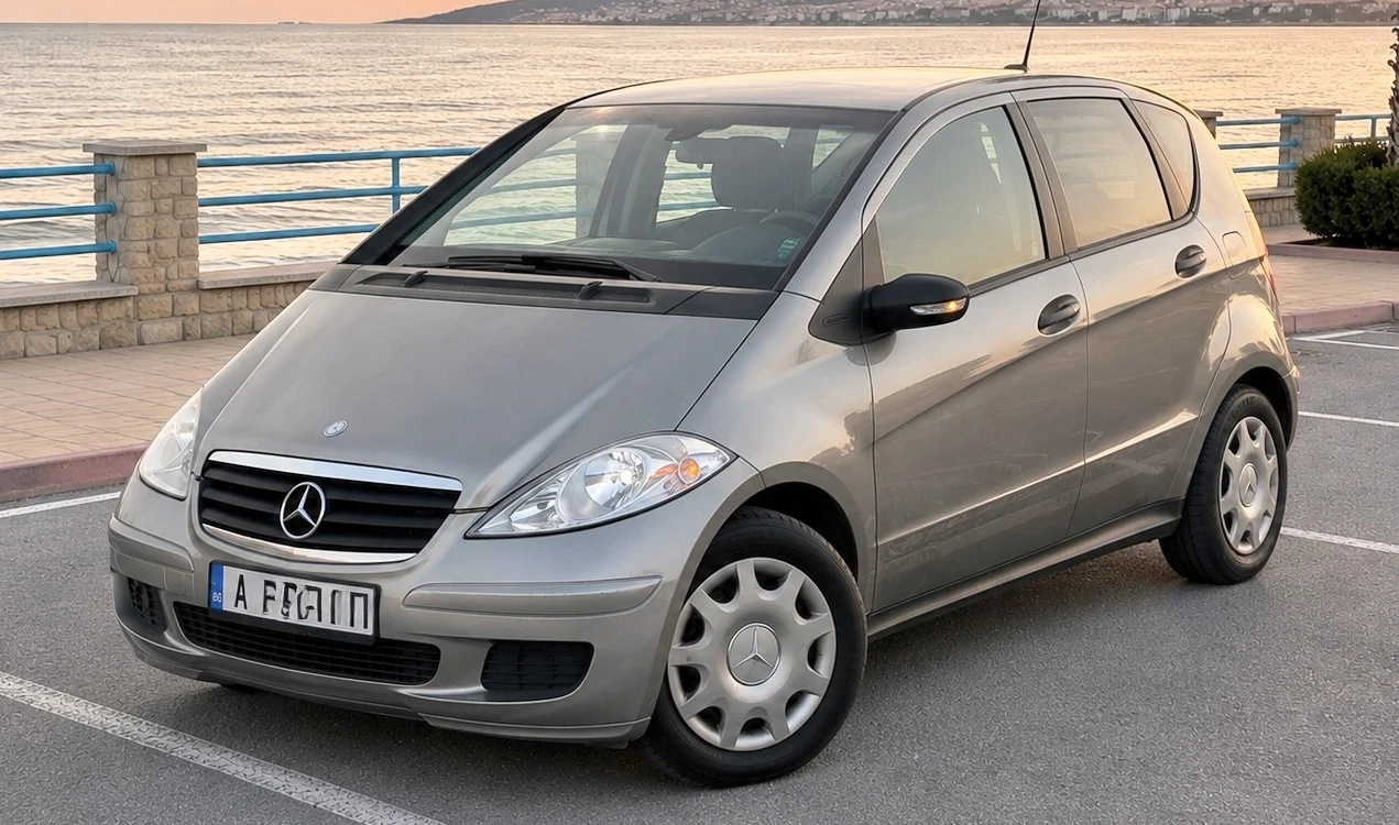 Mercedes-Benz A 160 Газов/Инжекцион 2009г, снимка 2 - Автомобили и джипове - 55312013