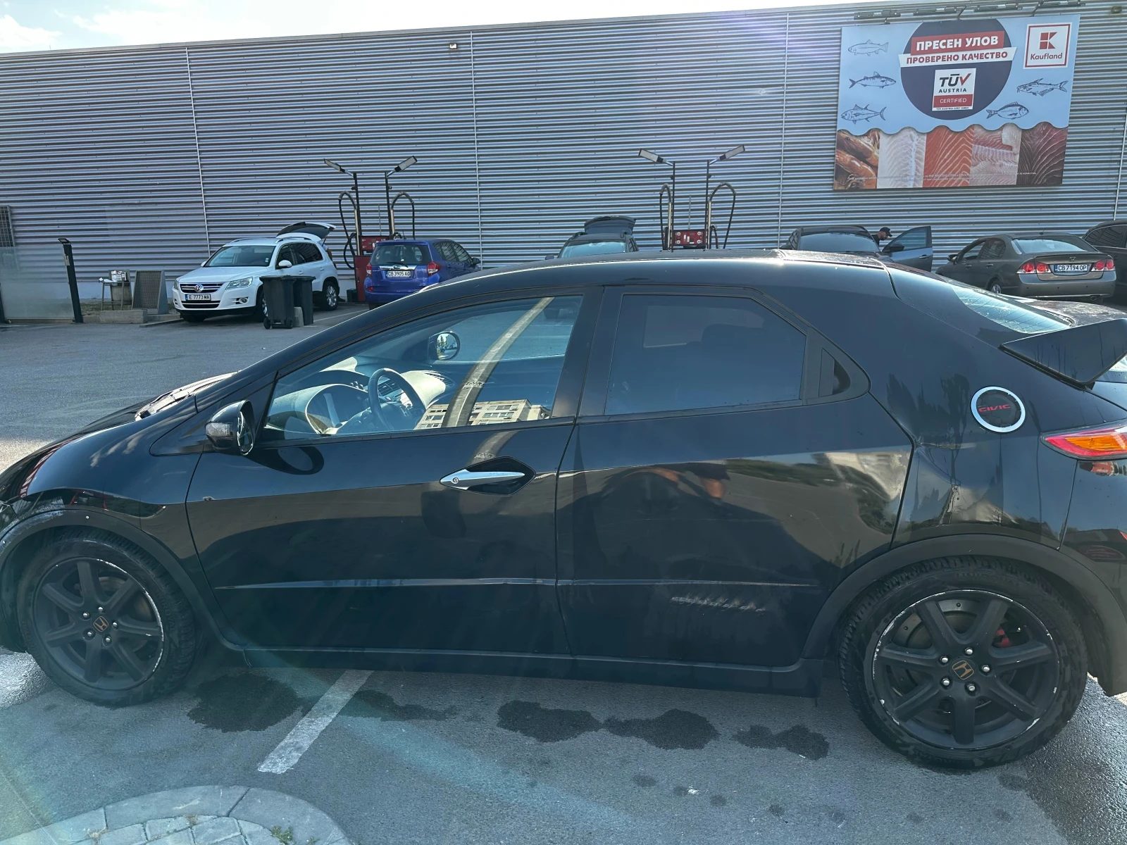 Honda Civic, снимка 3 - Автомобили и джипове - 55673171