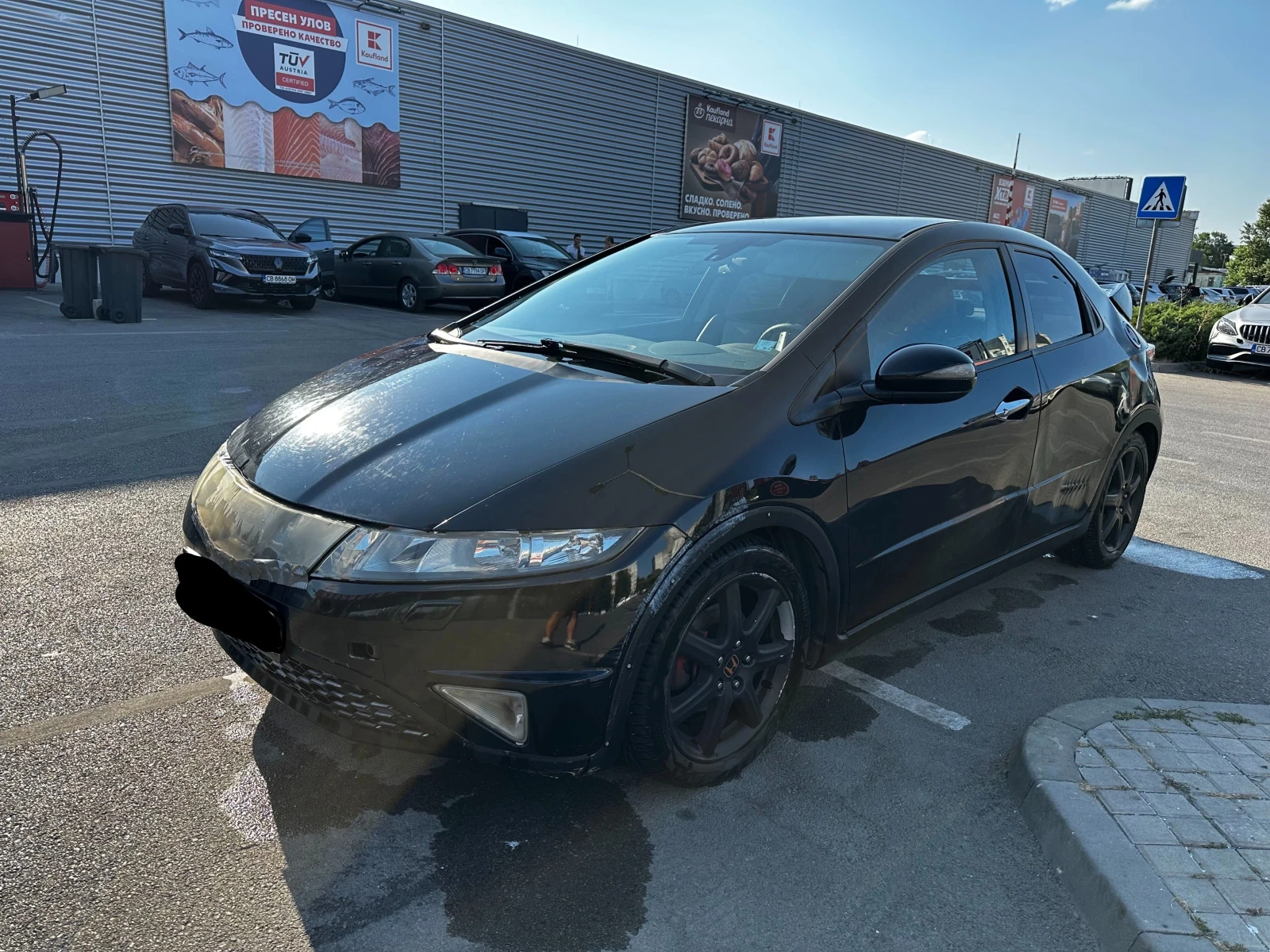 Honda Civic, снимка 2 - Автомобили и джипове - 55673171