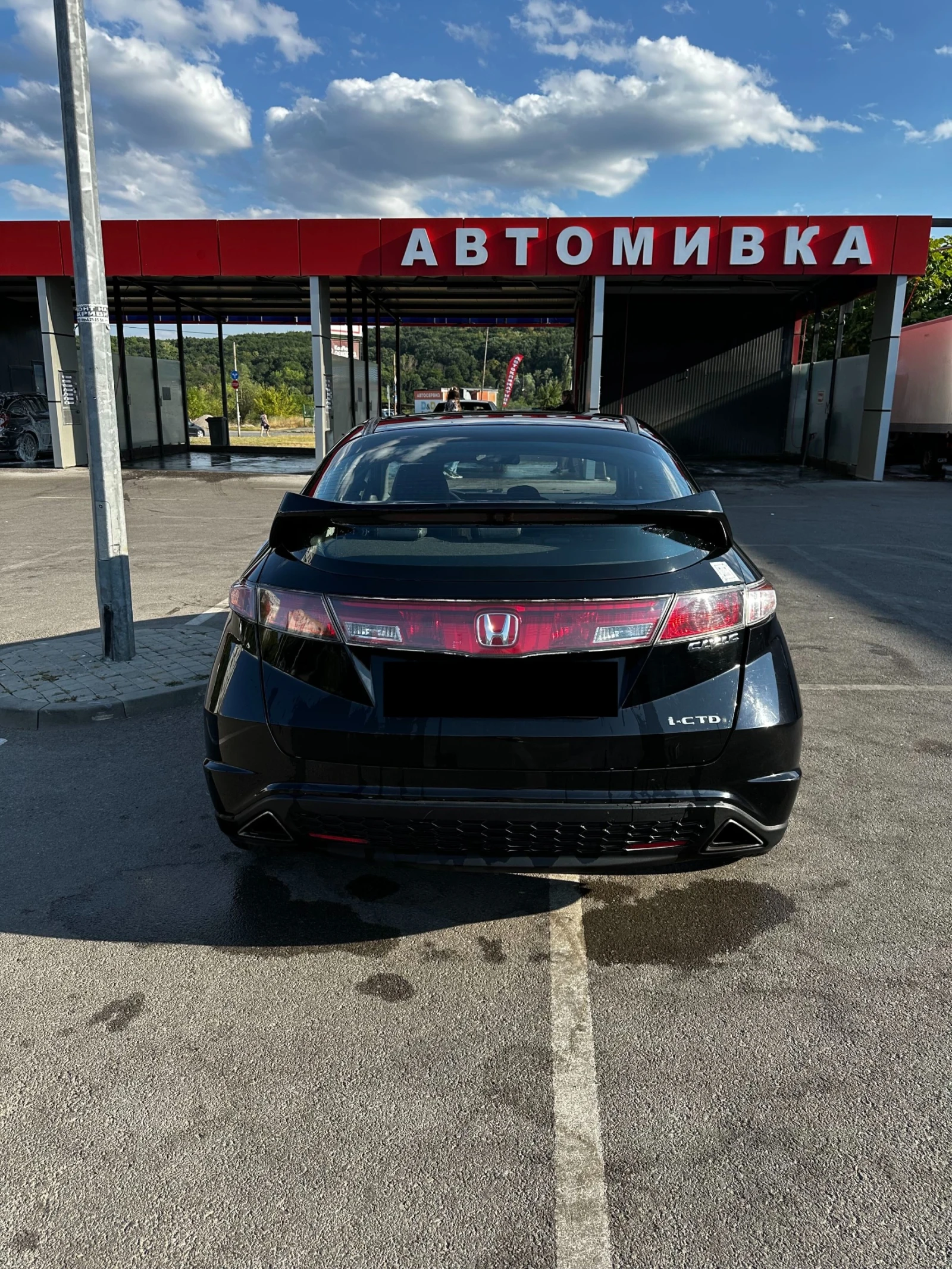 Honda Civic, снимка 4 - Автомобили и джипове - 55673171