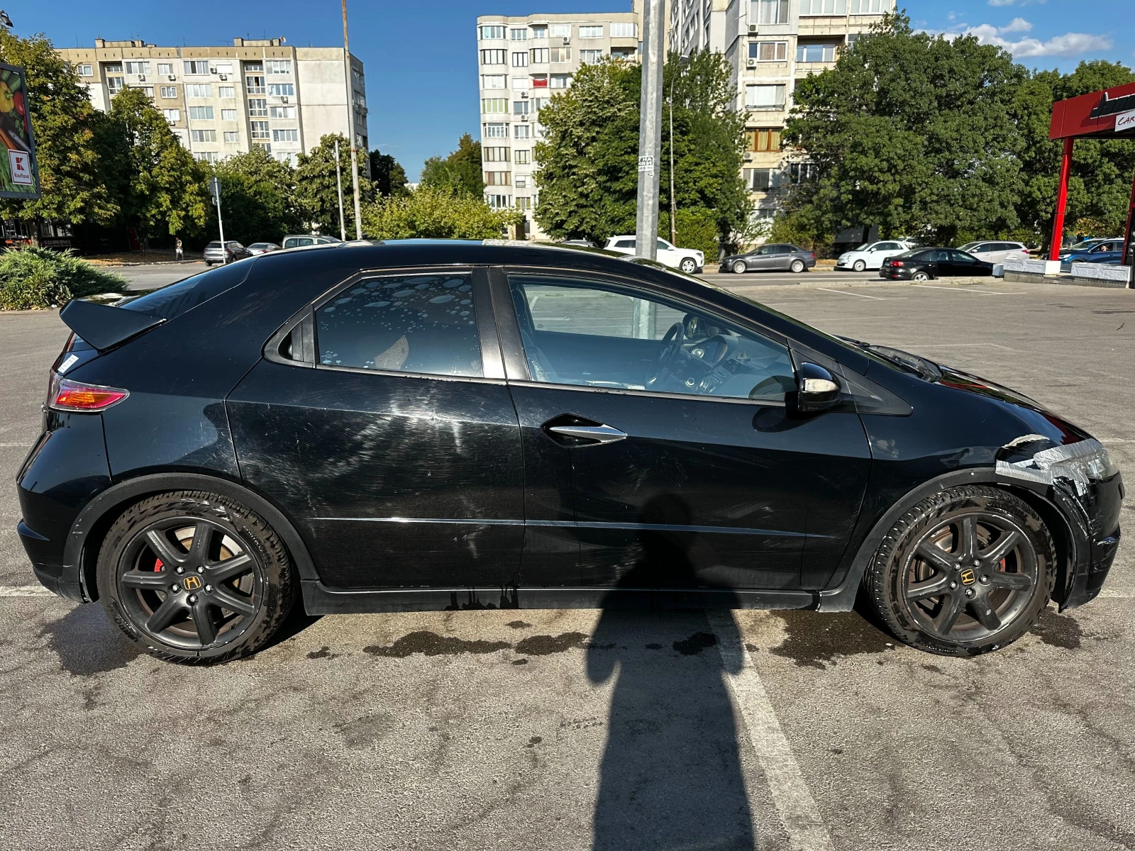 Honda Civic, снимка 6 - Автомобили и джипове - 55673171