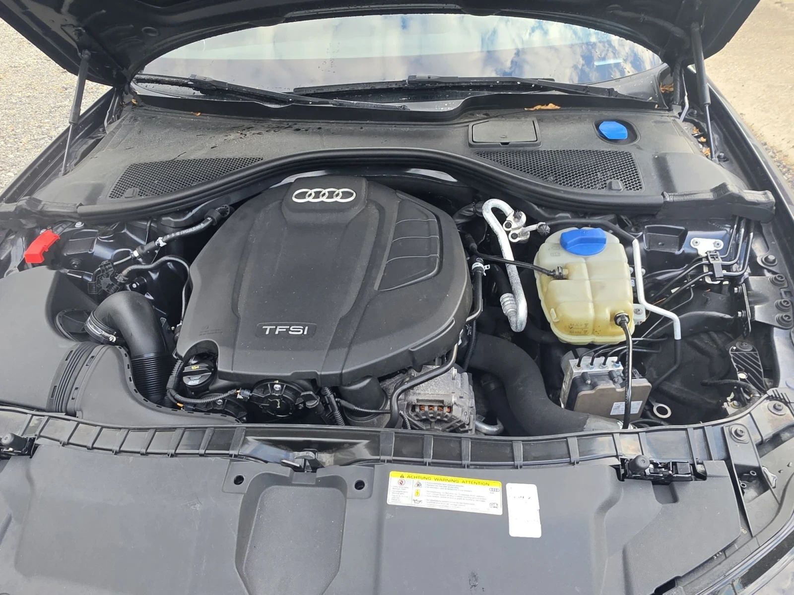 Audi A6 Quatro S line, снимка 17 - Автомобили и джипове - 56115265