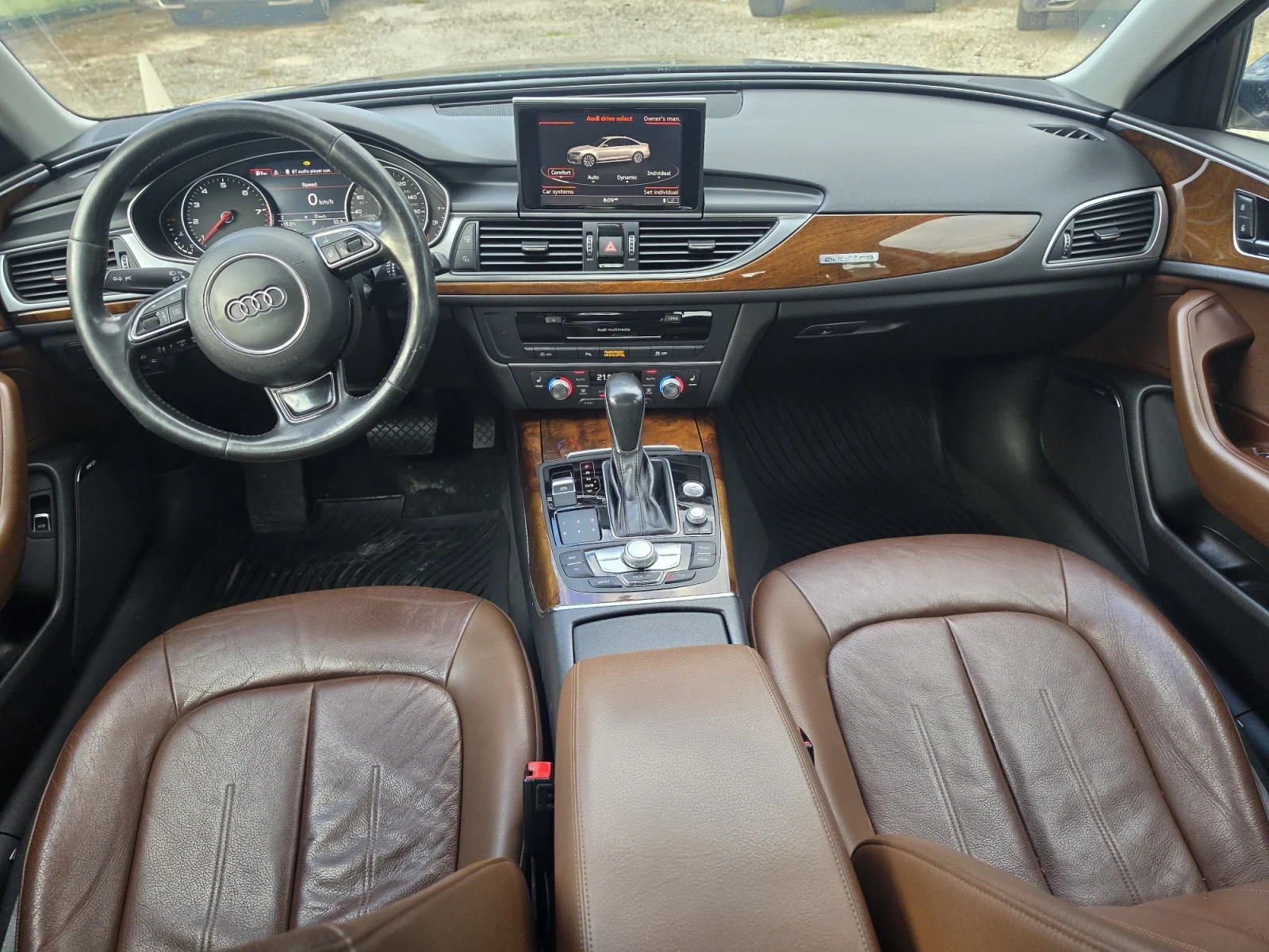 Audi A6 Quatro S line, снимка 15 - Автомобили и джипове - 56115265