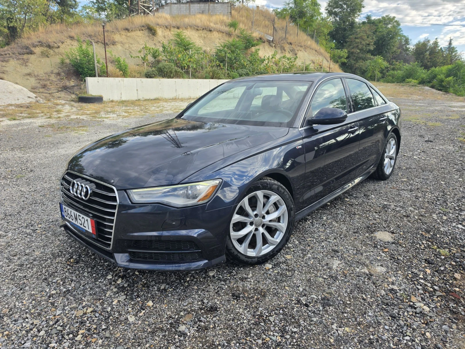 Audi A6 Quatro S line