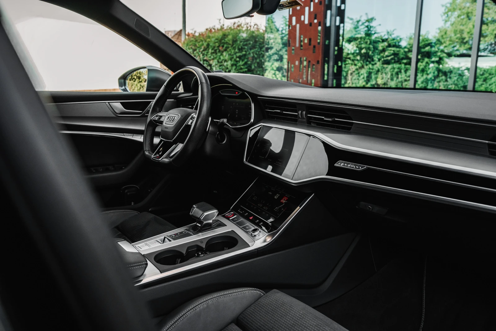 Audi S6 S6 Avant TDI qu./B&O/HD-Matrix/Virtual navi/360kam, снимка 7 - Автомобили и джипове - 56138137