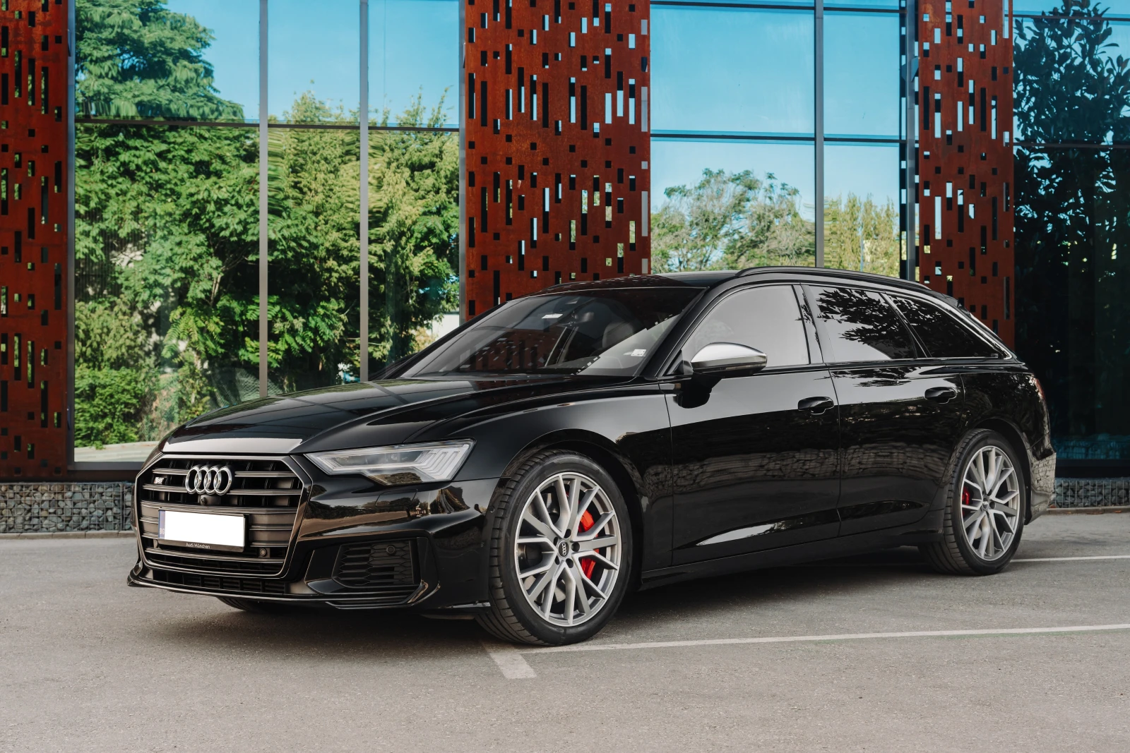 Audi S6 S6 Avant TDI qu./B&O/HD-Matrix/Virtual navi/360kam, снимка 2 - Автомобили и джипове - 56138137