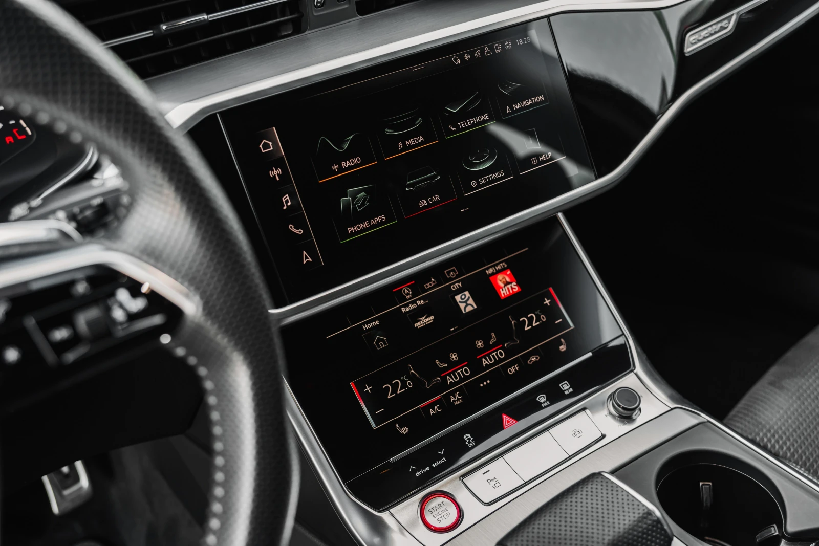 Audi S6 S6 Avant TDI qu./B&O/HD-Matrix/Virtual navi/360kam, снимка 10 - Автомобили и джипове - 56138137