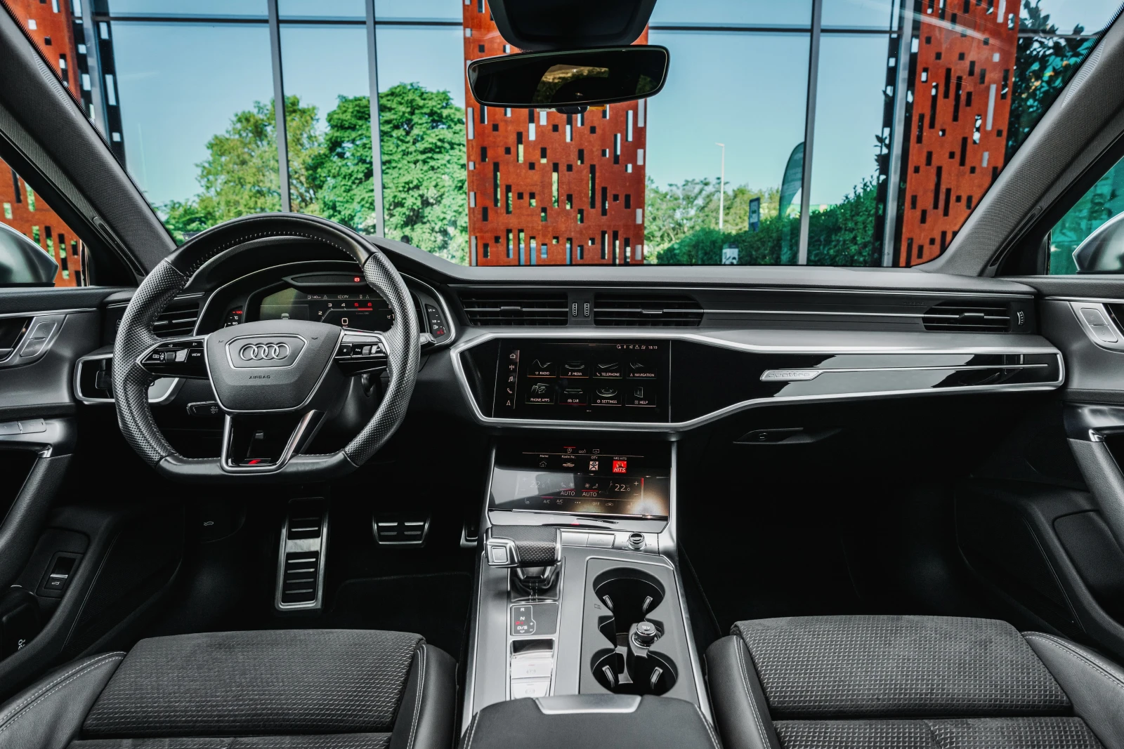 Audi S6 S6 Avant TDI qu./B&O/HD-Matrix/Virtual navi/360kam, снимка 8 - Автомобили и джипове - 56138137