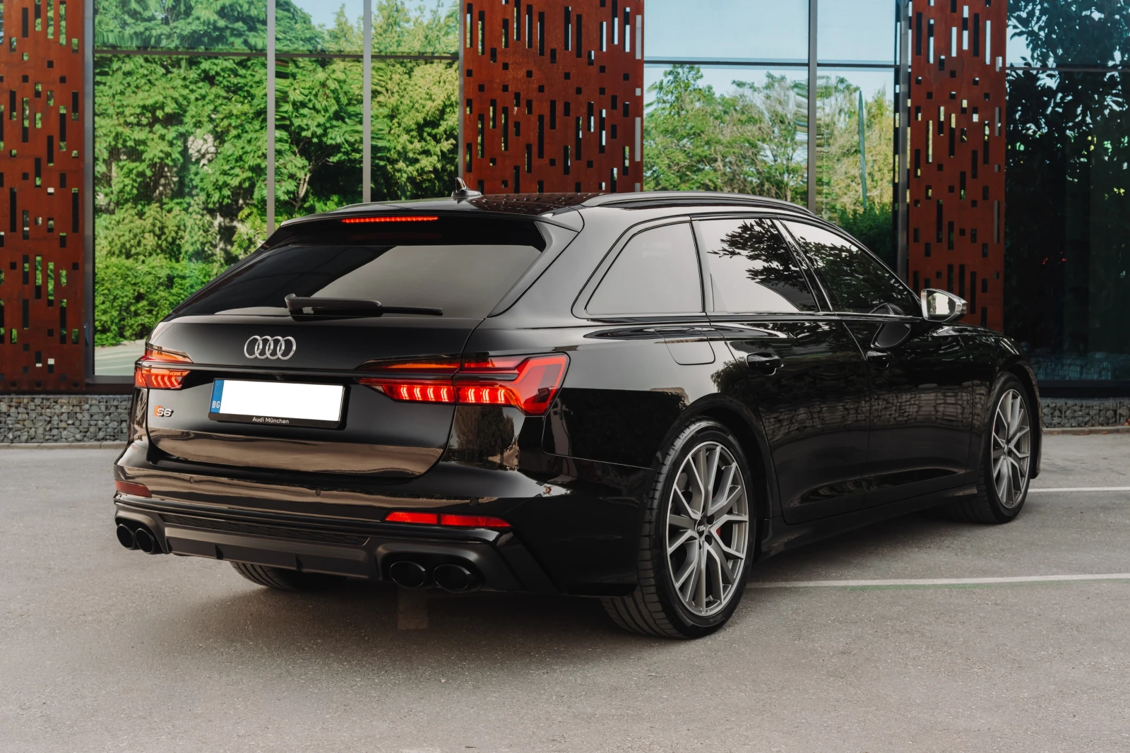 Audi S6 S6 Avant TDI qu./B&O/HD-Matrix/Virtual navi/360kam, снимка 4 - Автомобили и джипове - 56138137