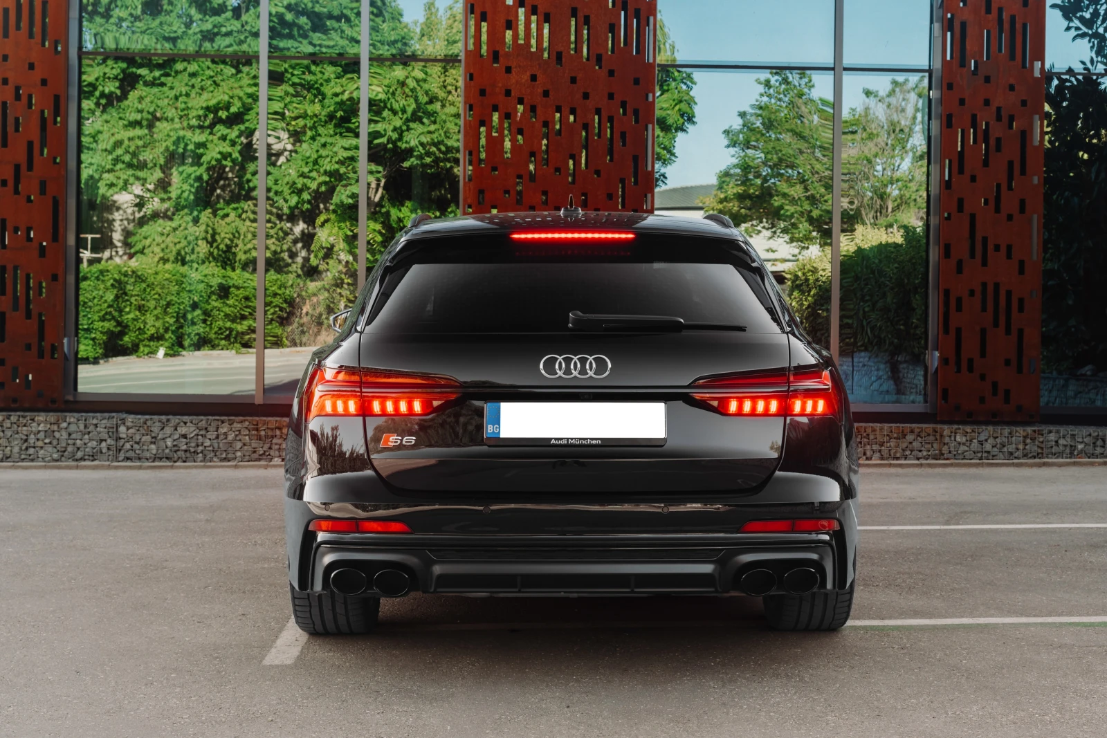 Audi S6 S6 Avant TDI qu./B&O/HD-Matrix/Virtual navi/360kam, снимка 5 - Автомобили и джипове - 56138137