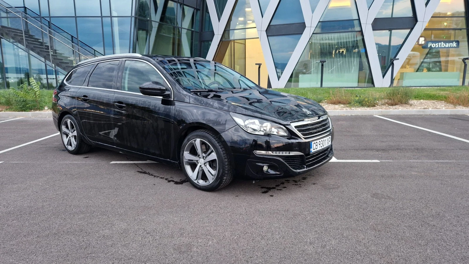 Peugeot 308 1.6BlueHadi , 120, снимка 7 - Автомобили и джипове - 56230078