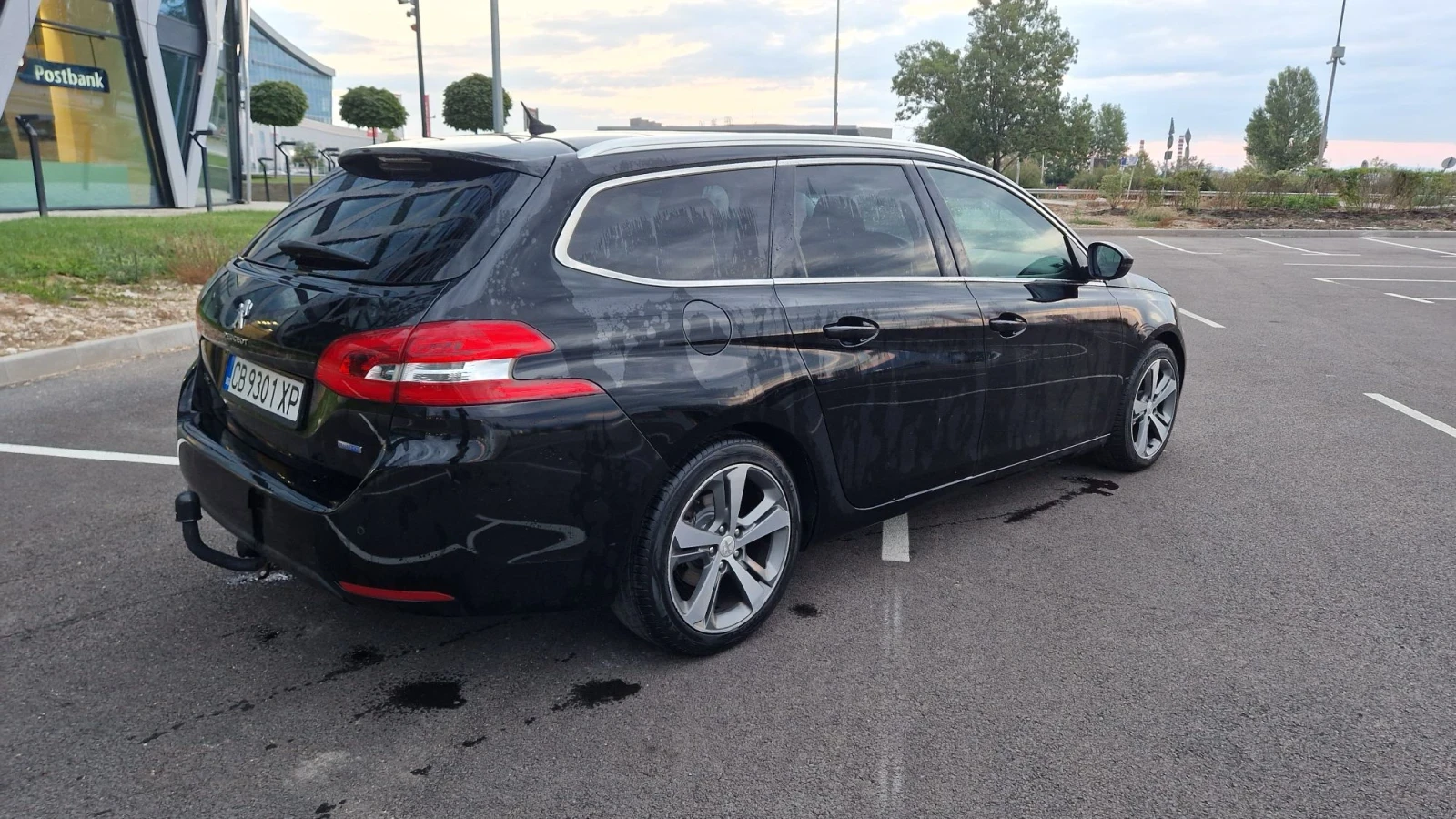 Peugeot 308 1.6BlueHadi , 120, снимка 6 - Автомобили и джипове - 56230078